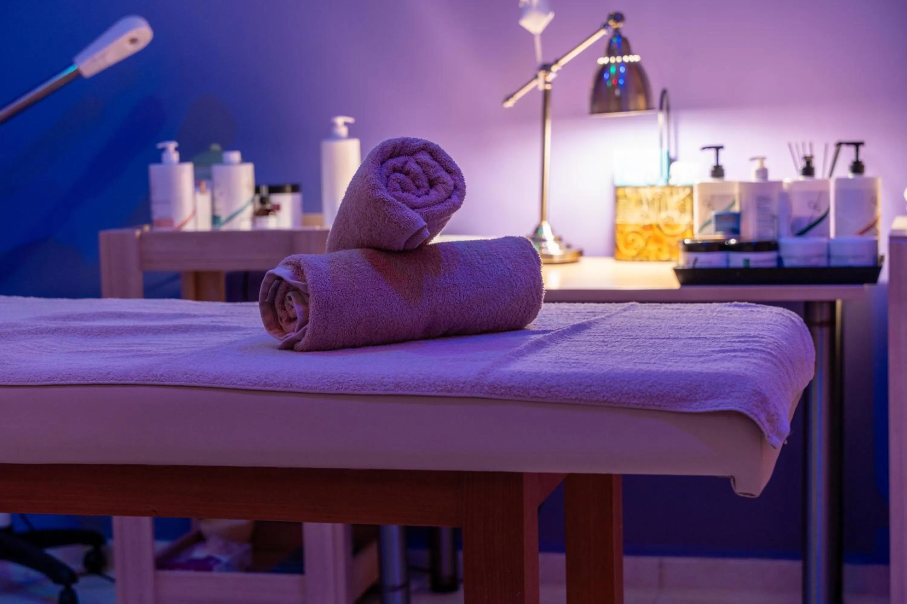 Spa and wellness centre/facilities in Blue Bay Resort Hotel