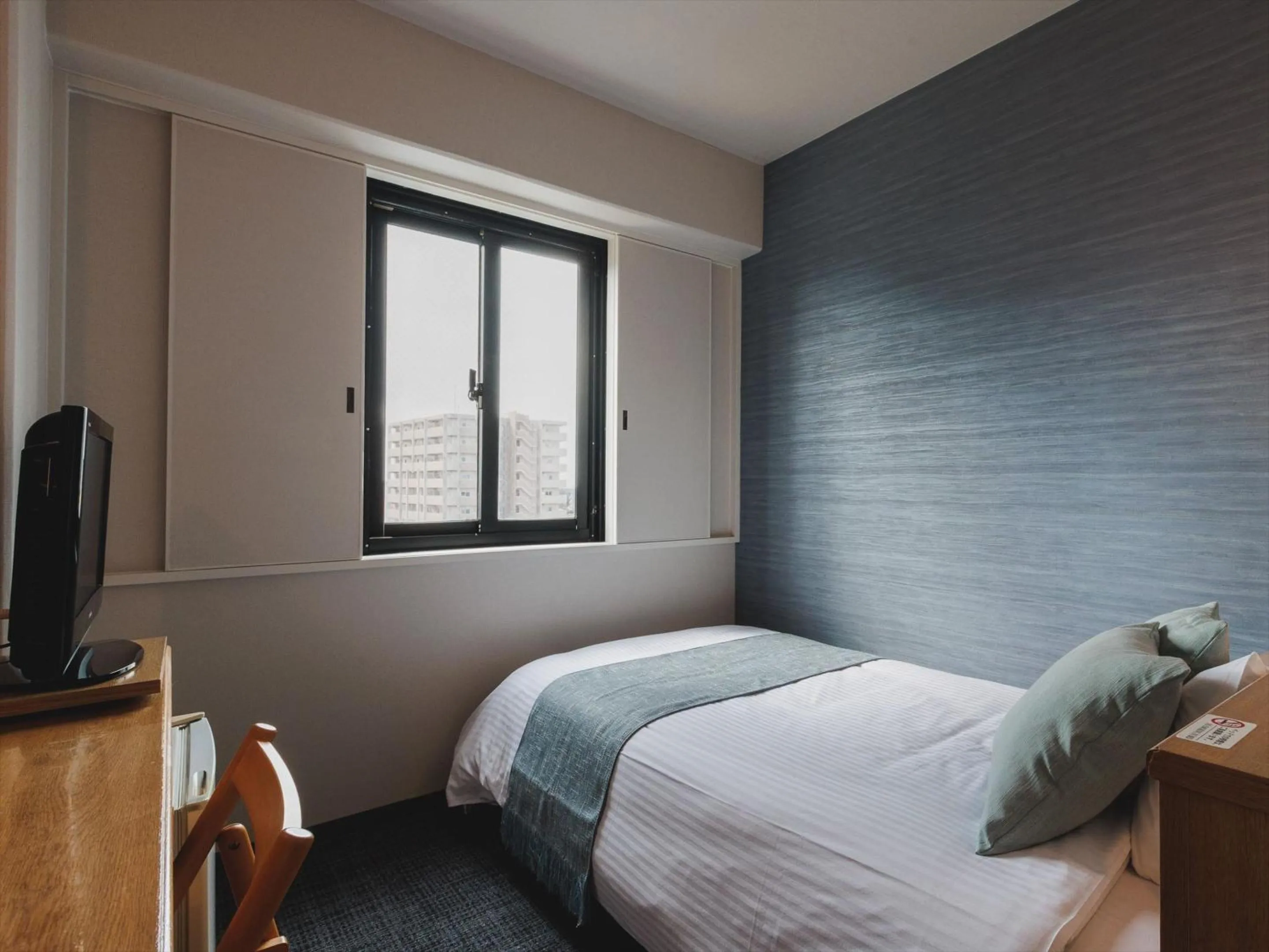 Bedroom, Bed in Miyako Daiichi Hotel