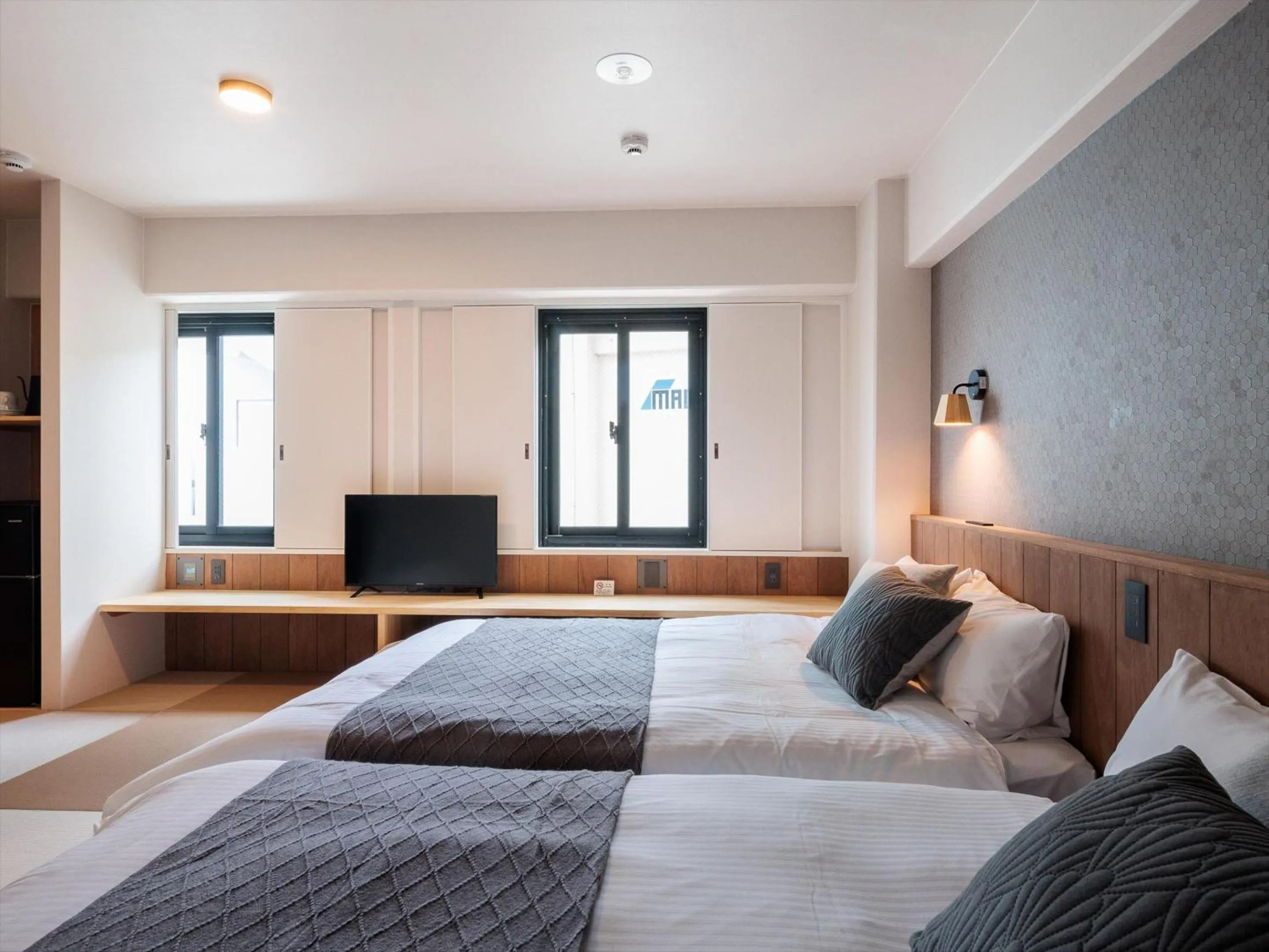 Bedroom, Bed in Miyako Daiichi Hotel