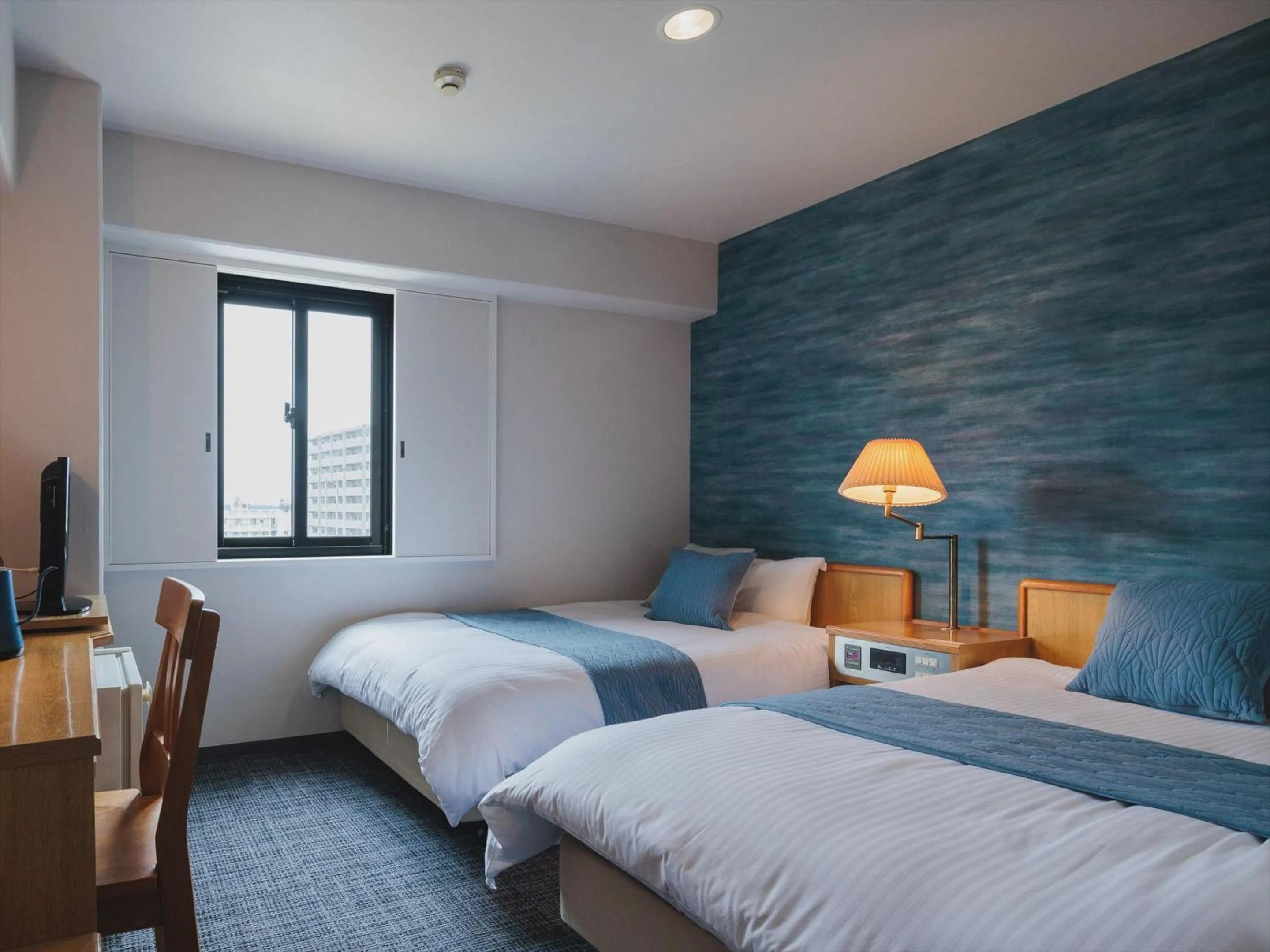 Bedroom, Bed in Miyako Daiichi Hotel