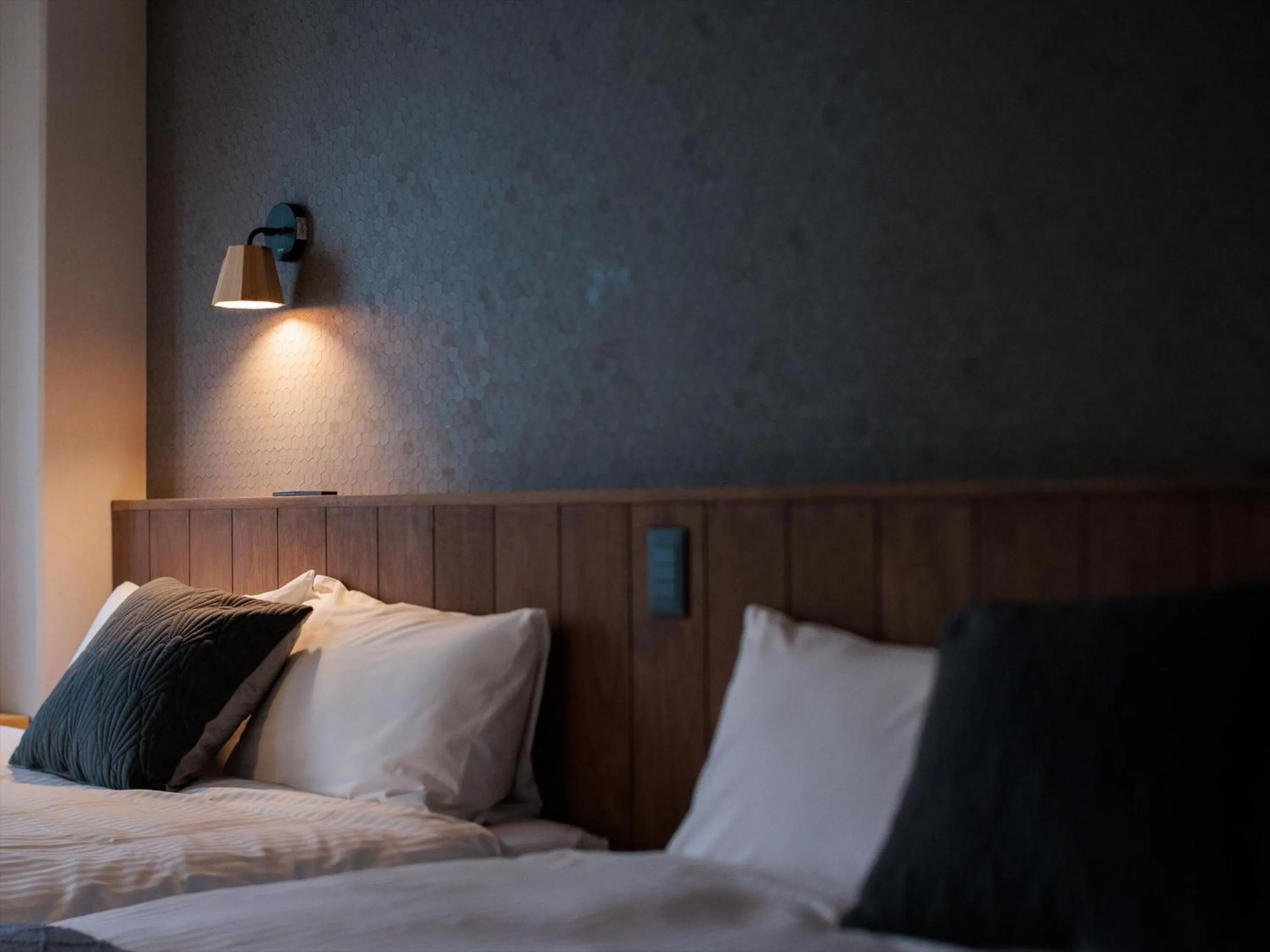 Bedroom, Bed in Miyako Daiichi Hotel