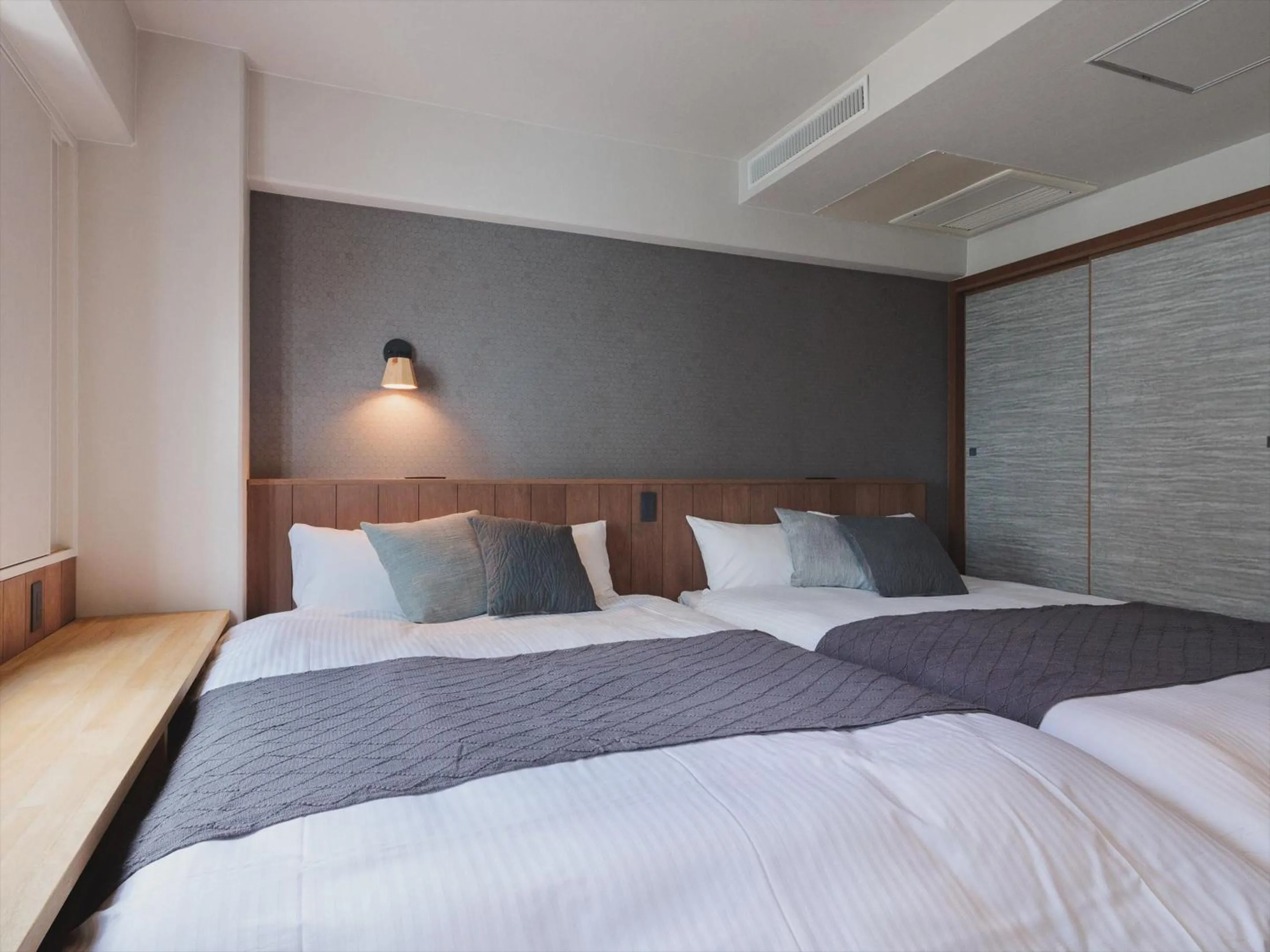 Bedroom, Bed in Miyako Daiichi Hotel