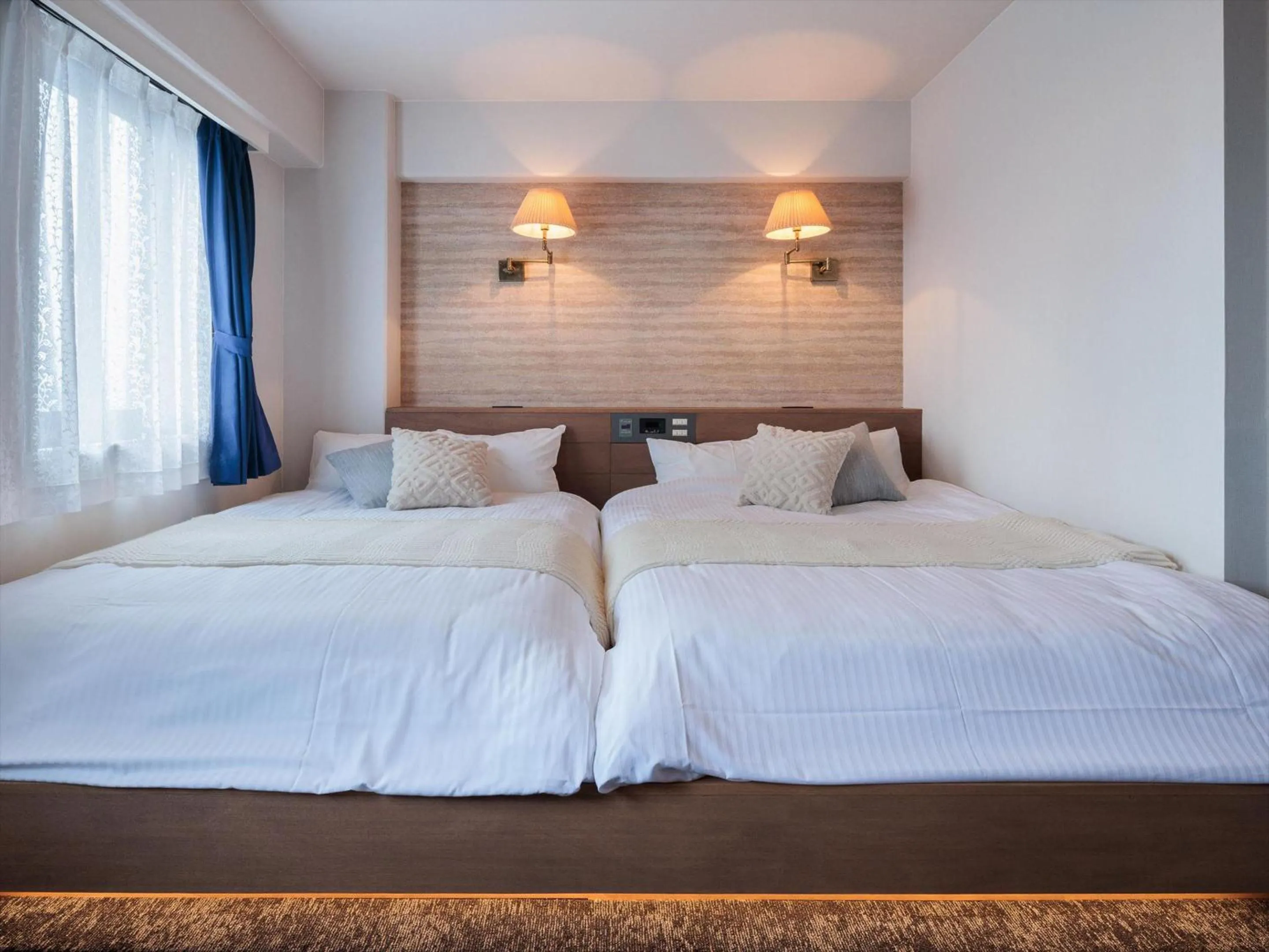 Bedroom, Bed in Miyako Daiichi Hotel