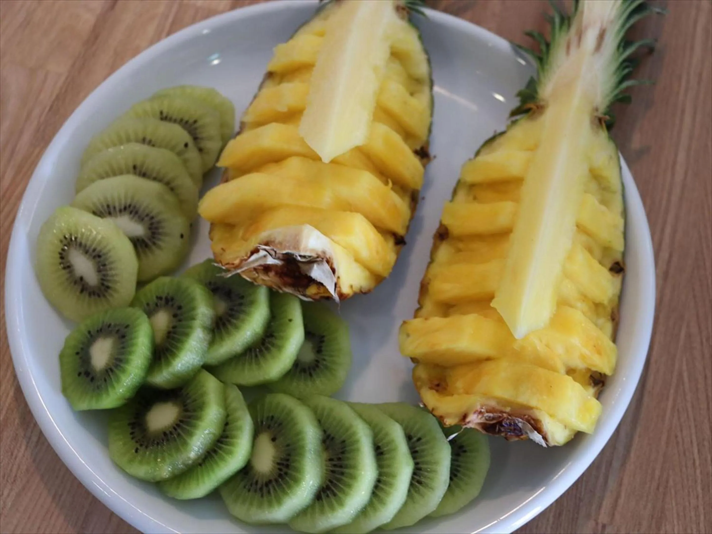 Breakfast in Miyako Daiichi Hotel