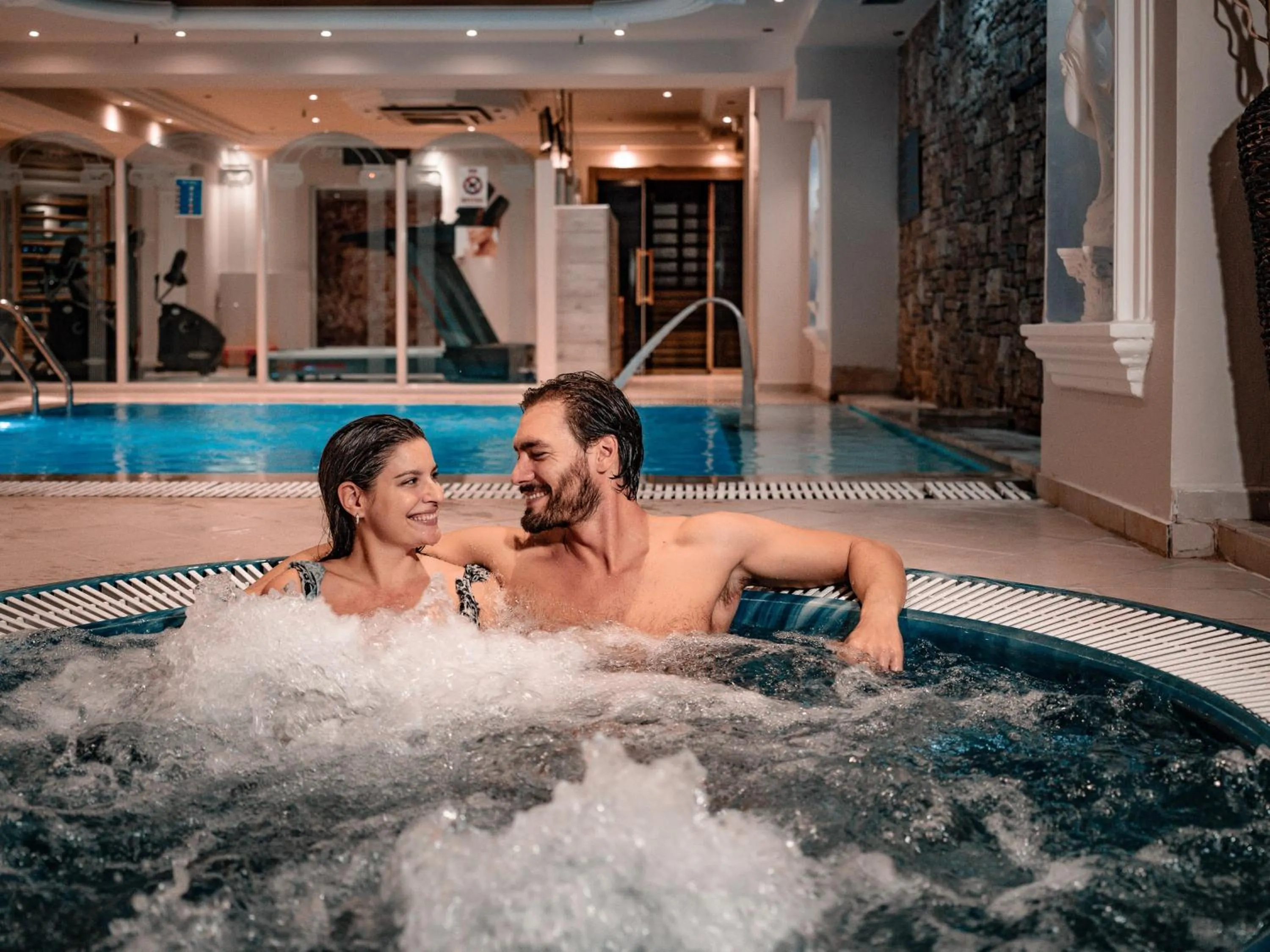 Spa and wellness centre/facilities in Secret Paradise Hotel & Spa