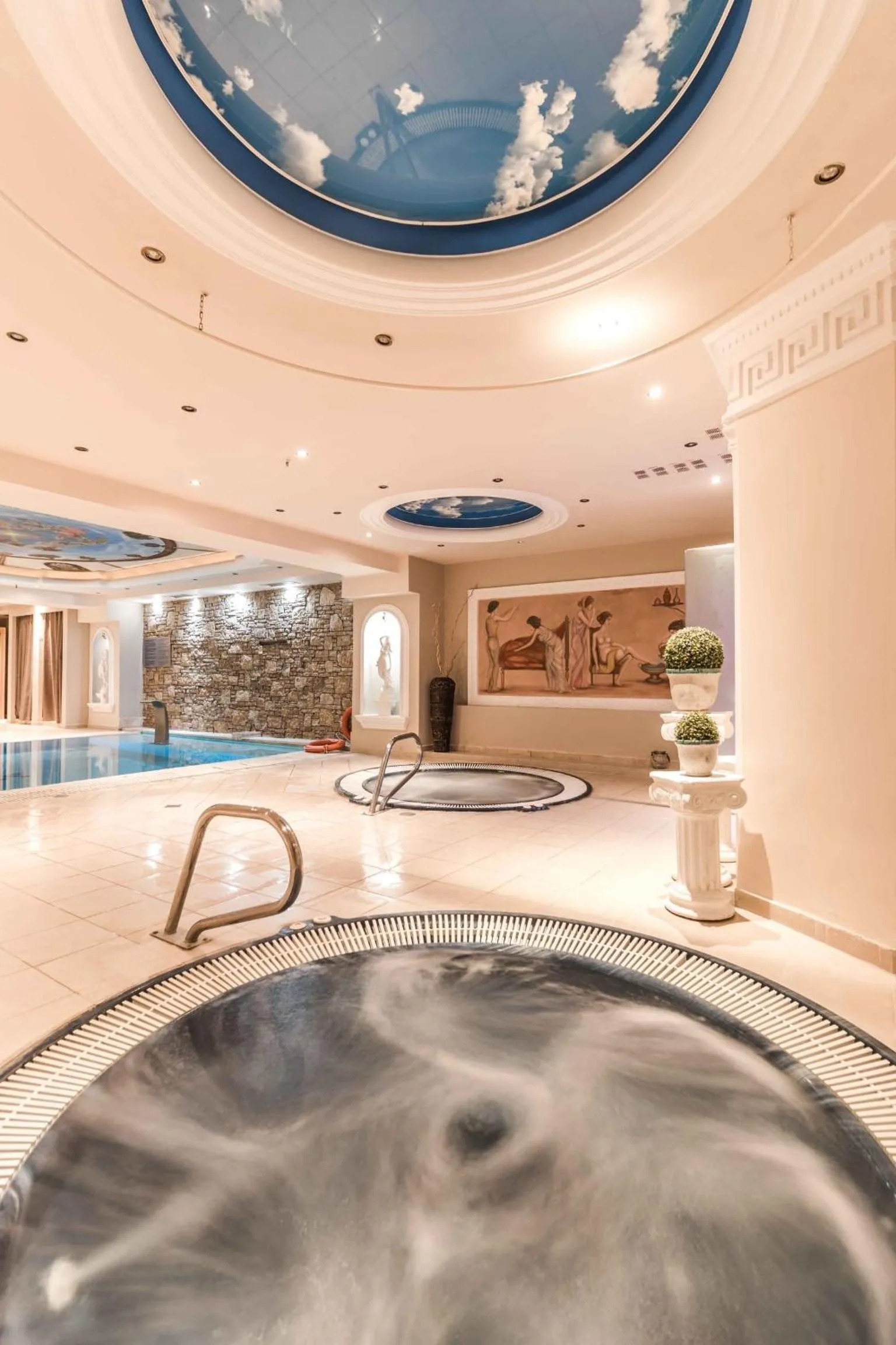 Spa and wellness centre/facilities in Secret Paradise Hotel & Spa