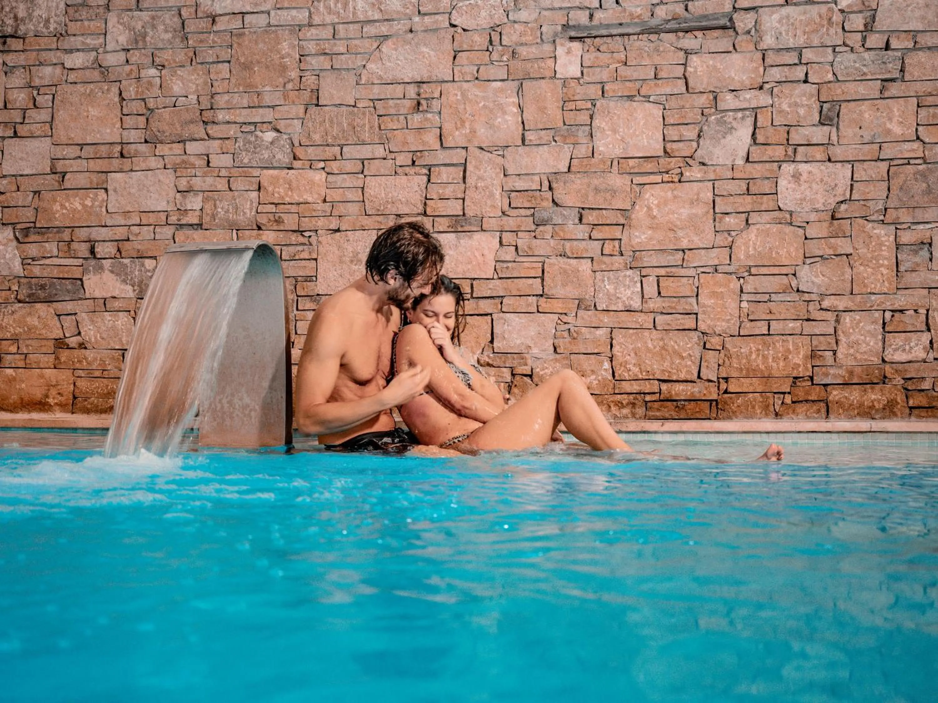 People in Secret Paradise Hotel & Spa