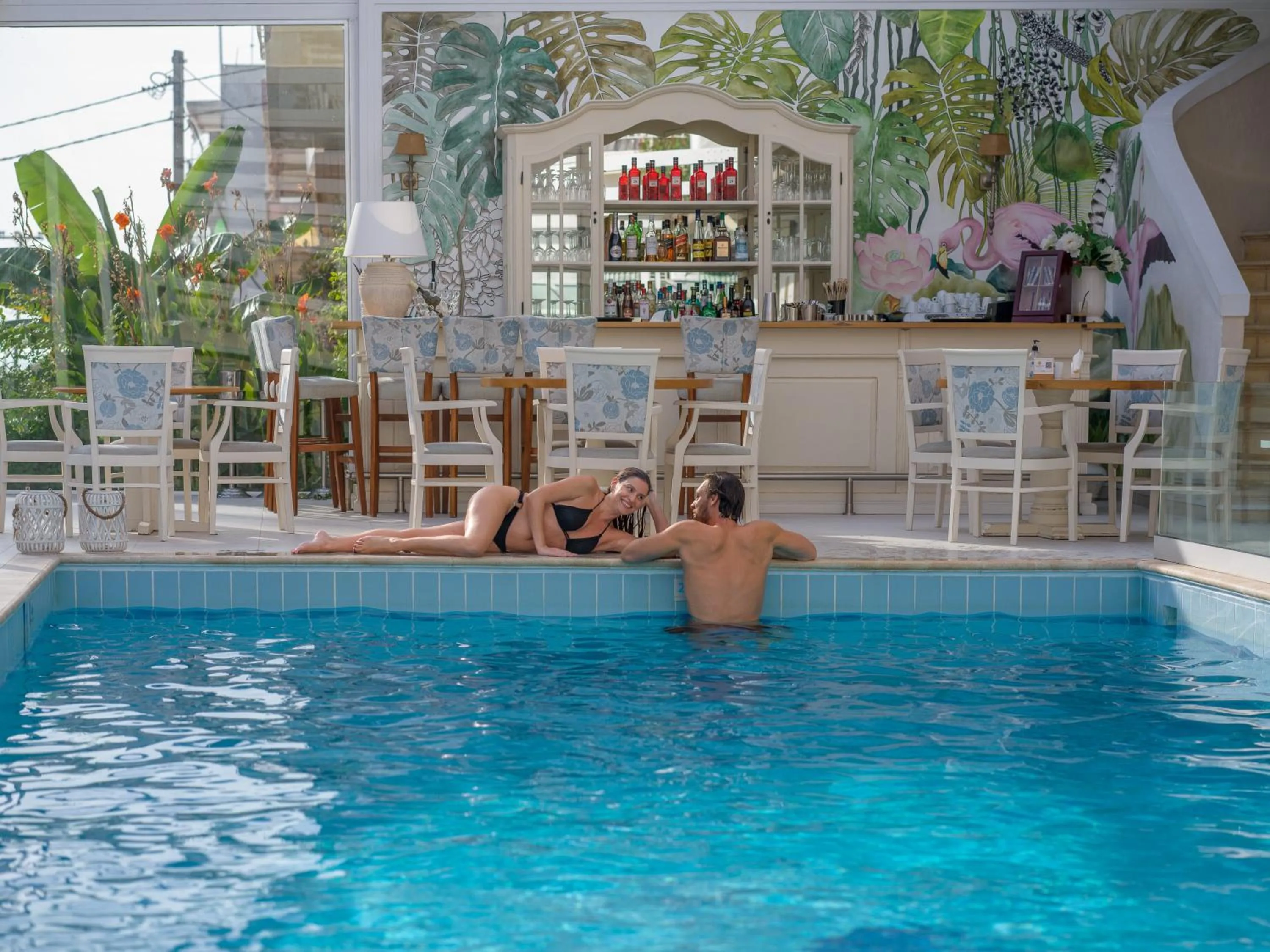 Swimming pool in Secret Paradise Hotel & Spa