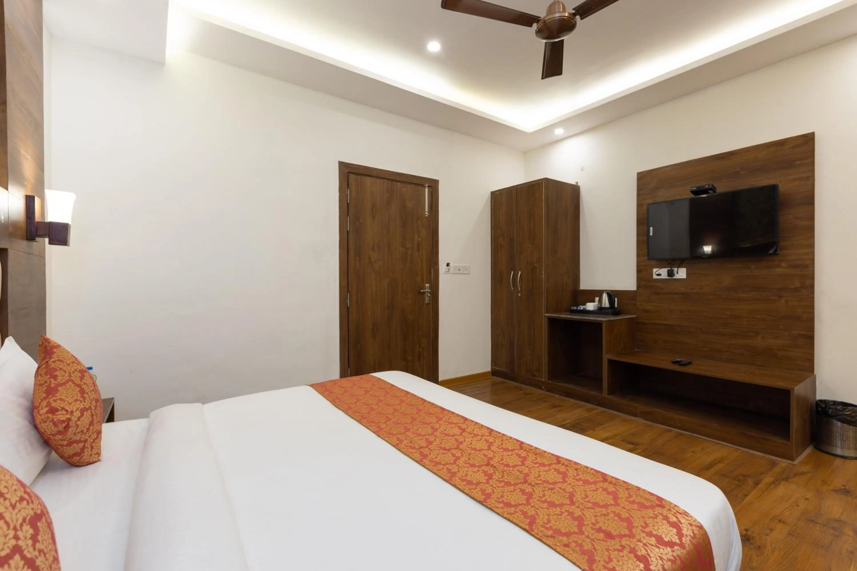 Bed in Hotel Spring Wood