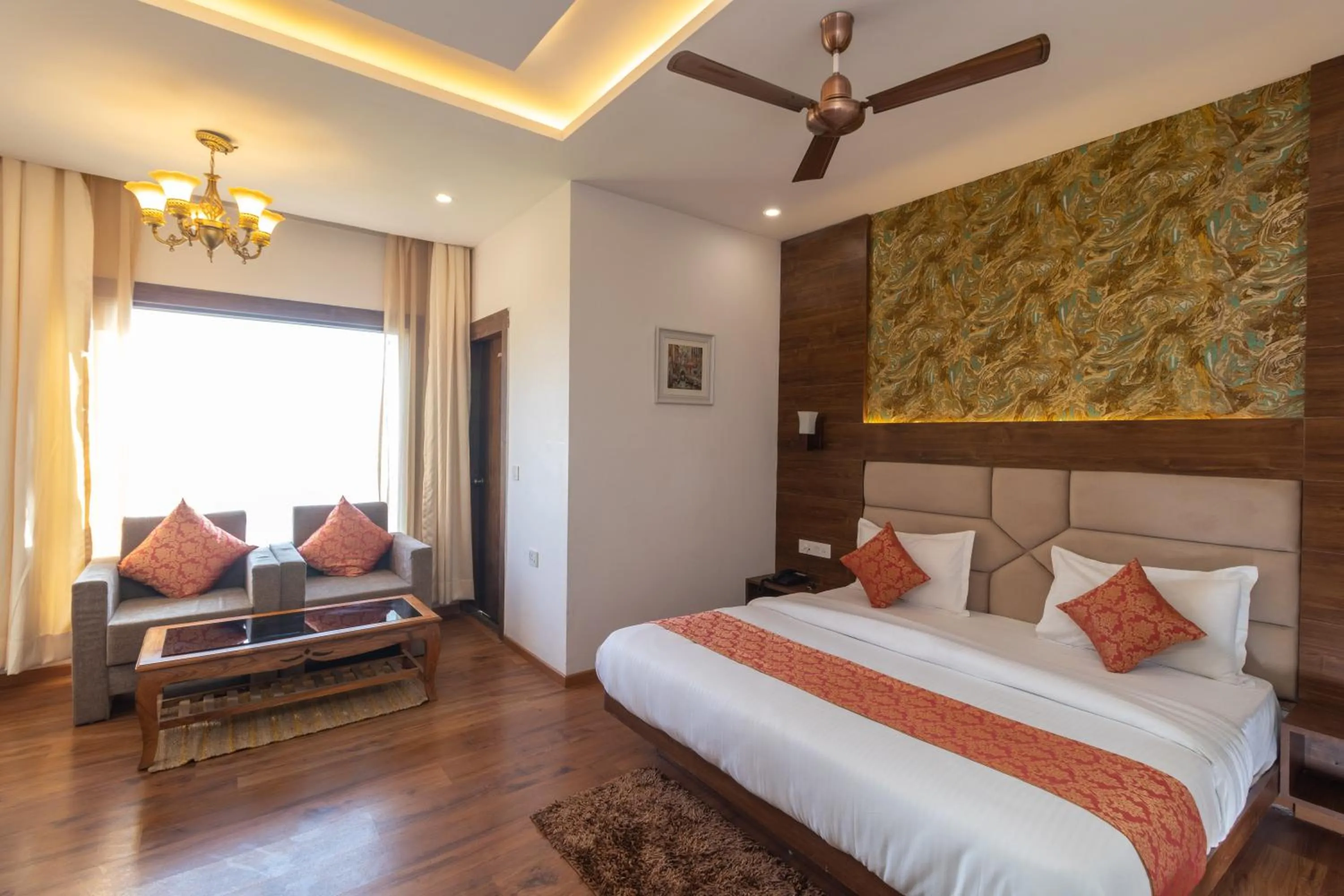 Photo of the whole room, Bed in Hotel Spring Wood