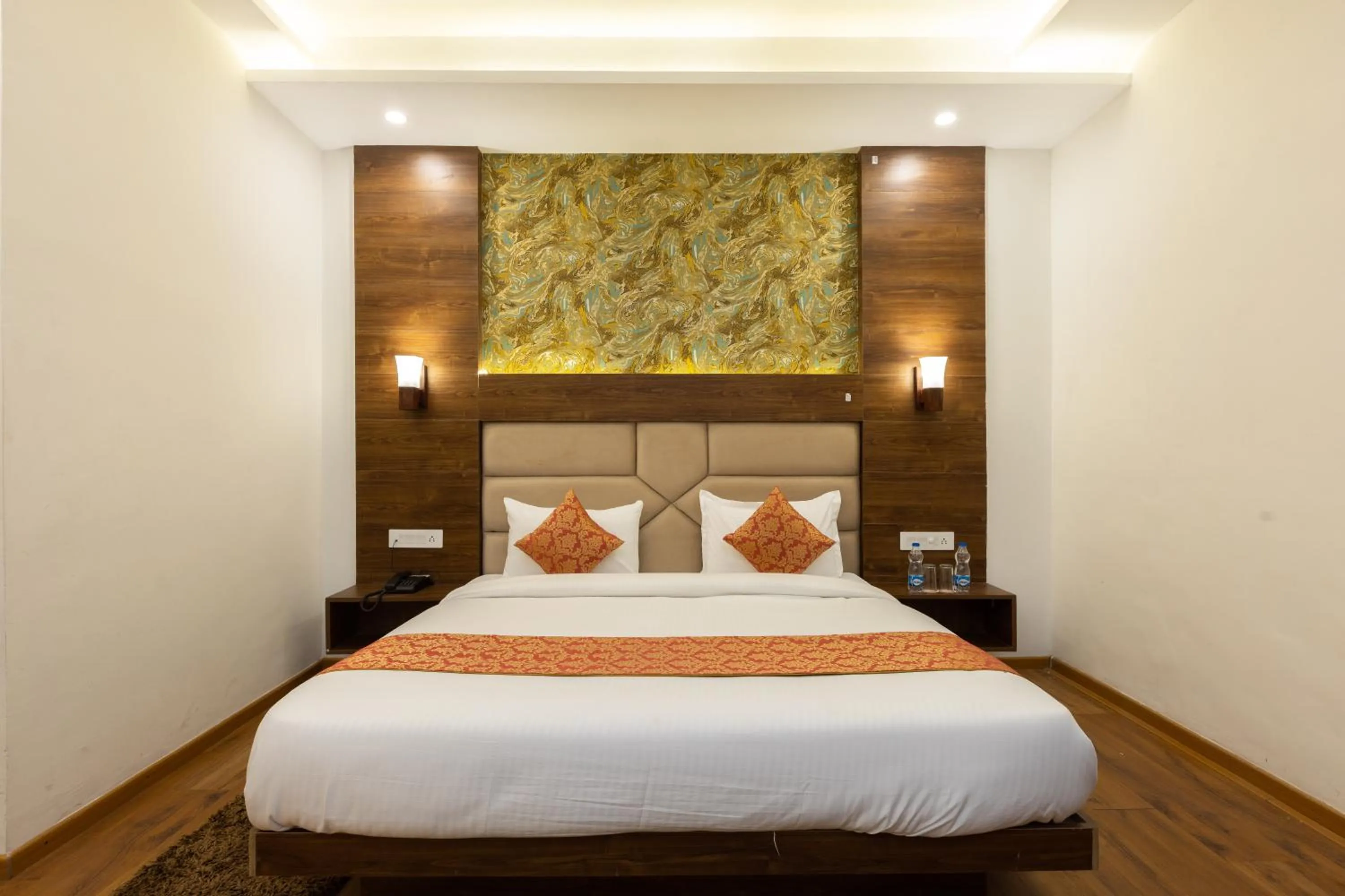 Bed in Hotel Spring Wood