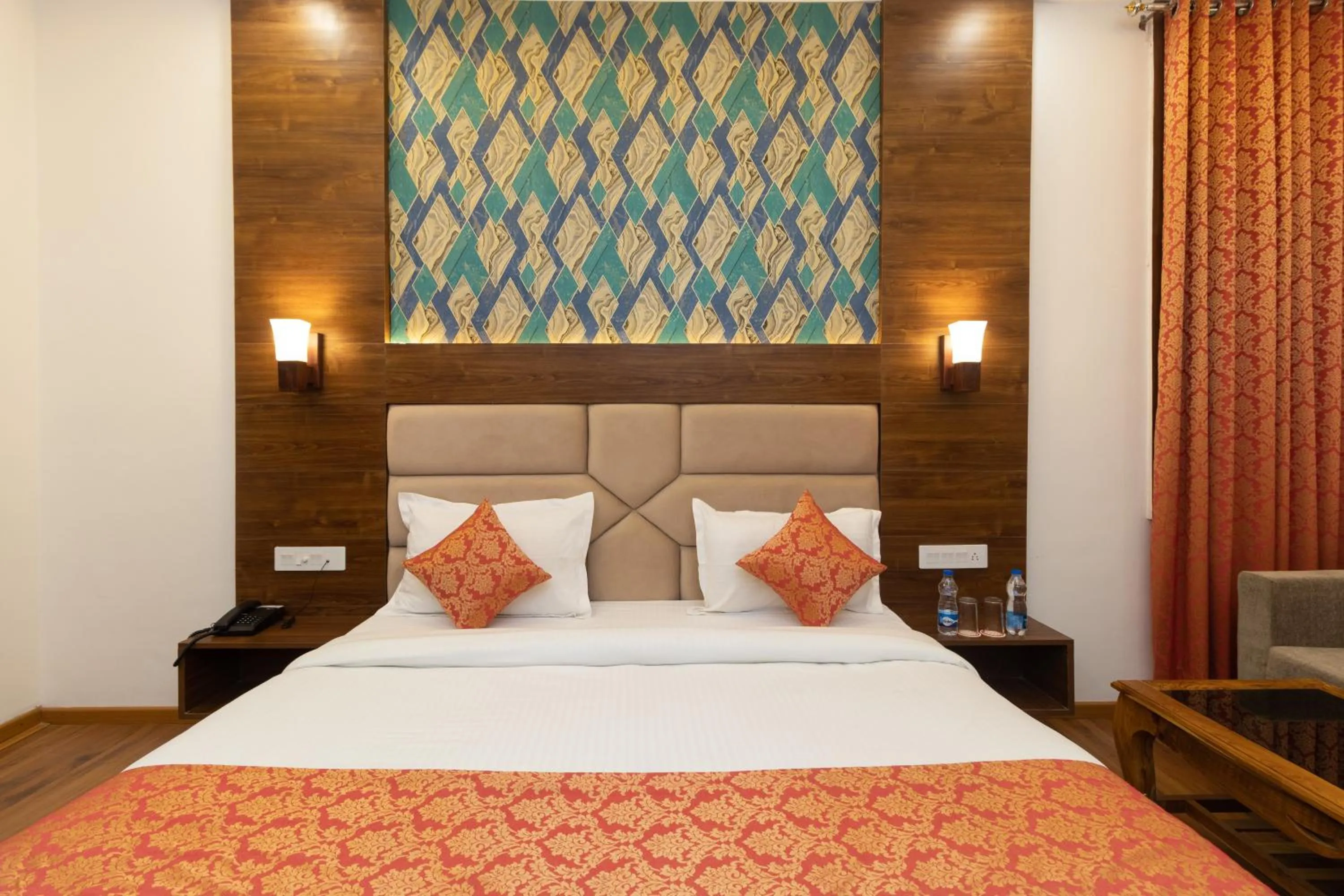 Bed in Hotel Spring Wood