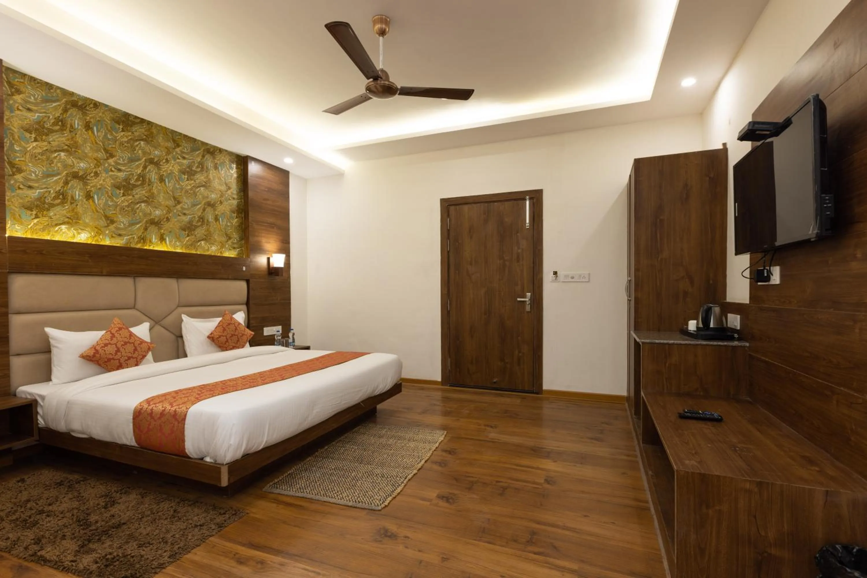 Bed in Hotel Spring Wood