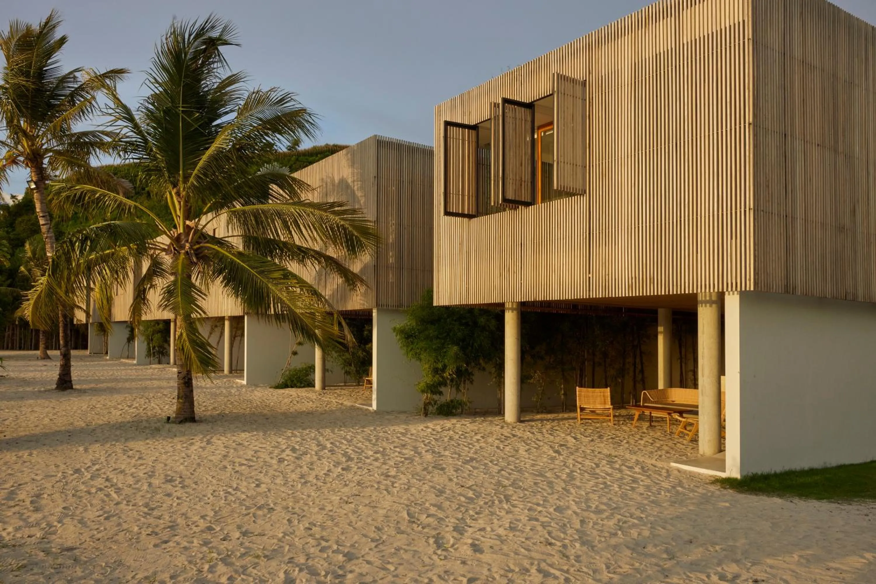 Beach in Innit Lombok