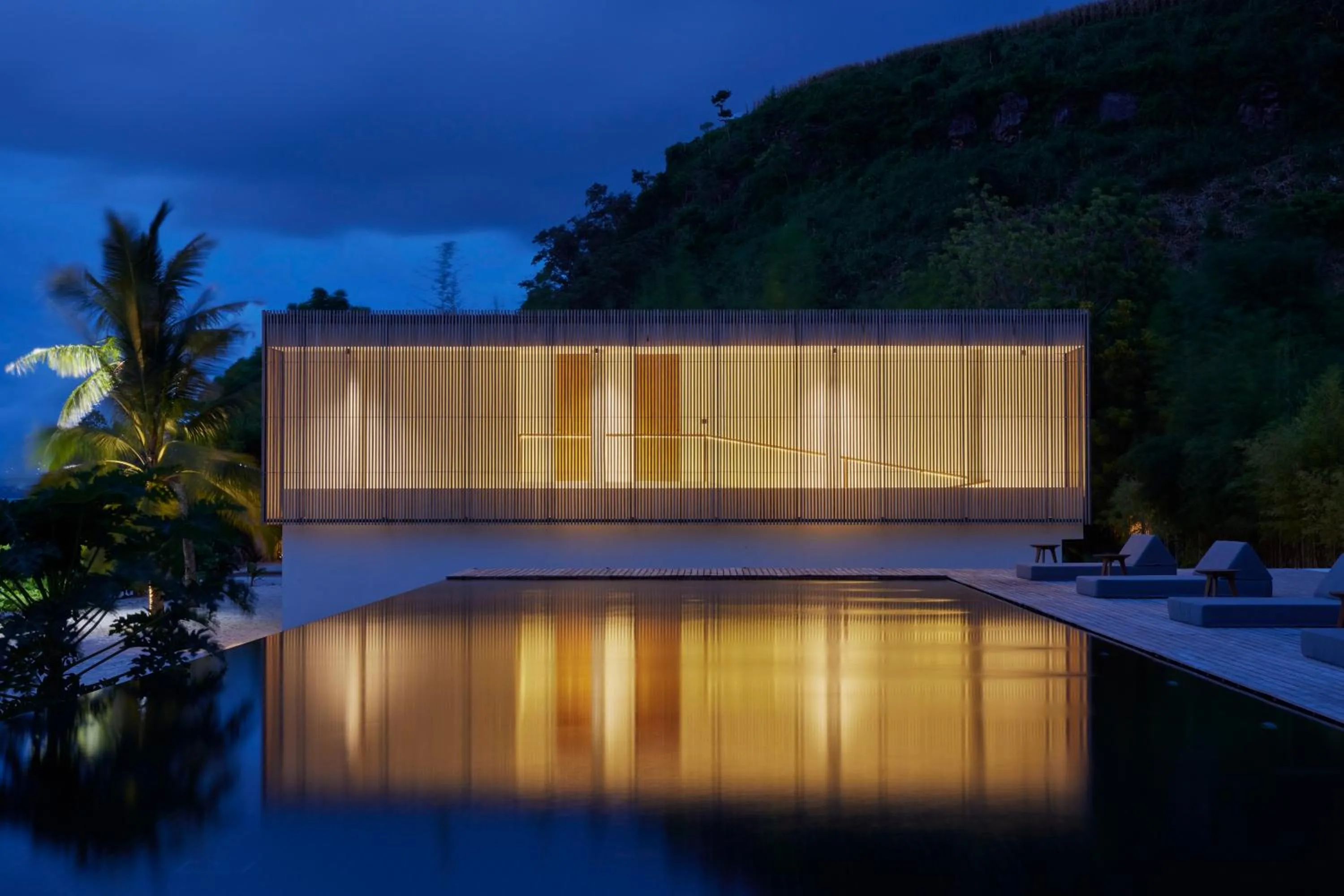 Swimming pool in Innit Lombok