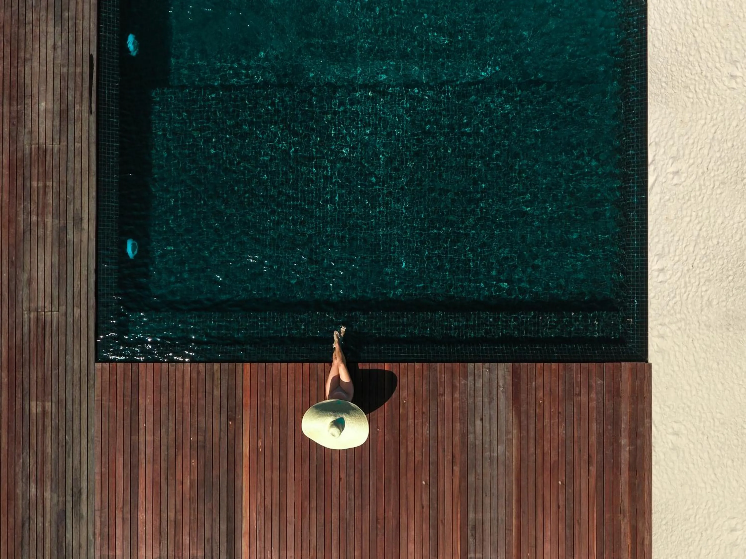 Swimming pool in Innit Lombok