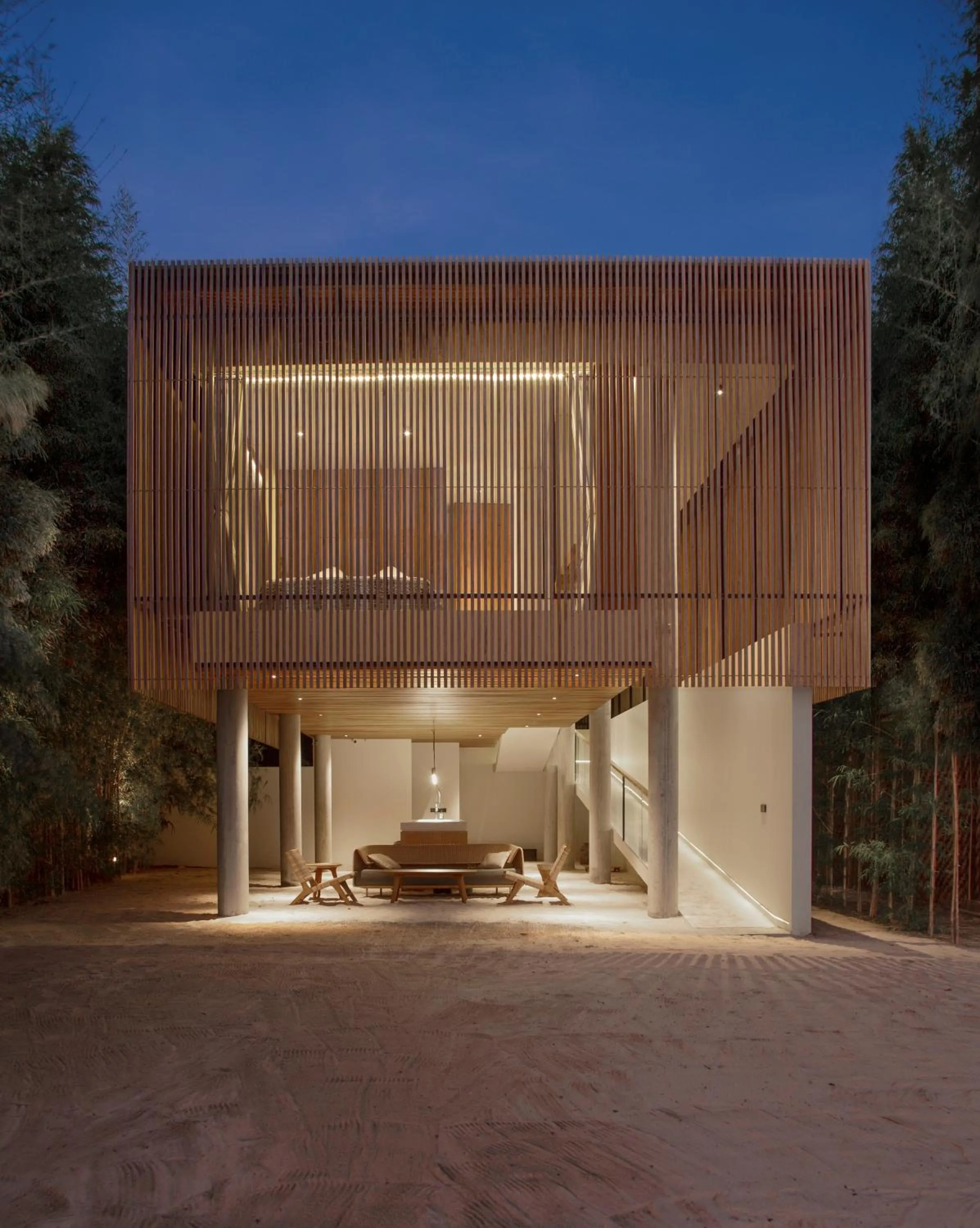 Deluxe Double Room in Innit Lombok