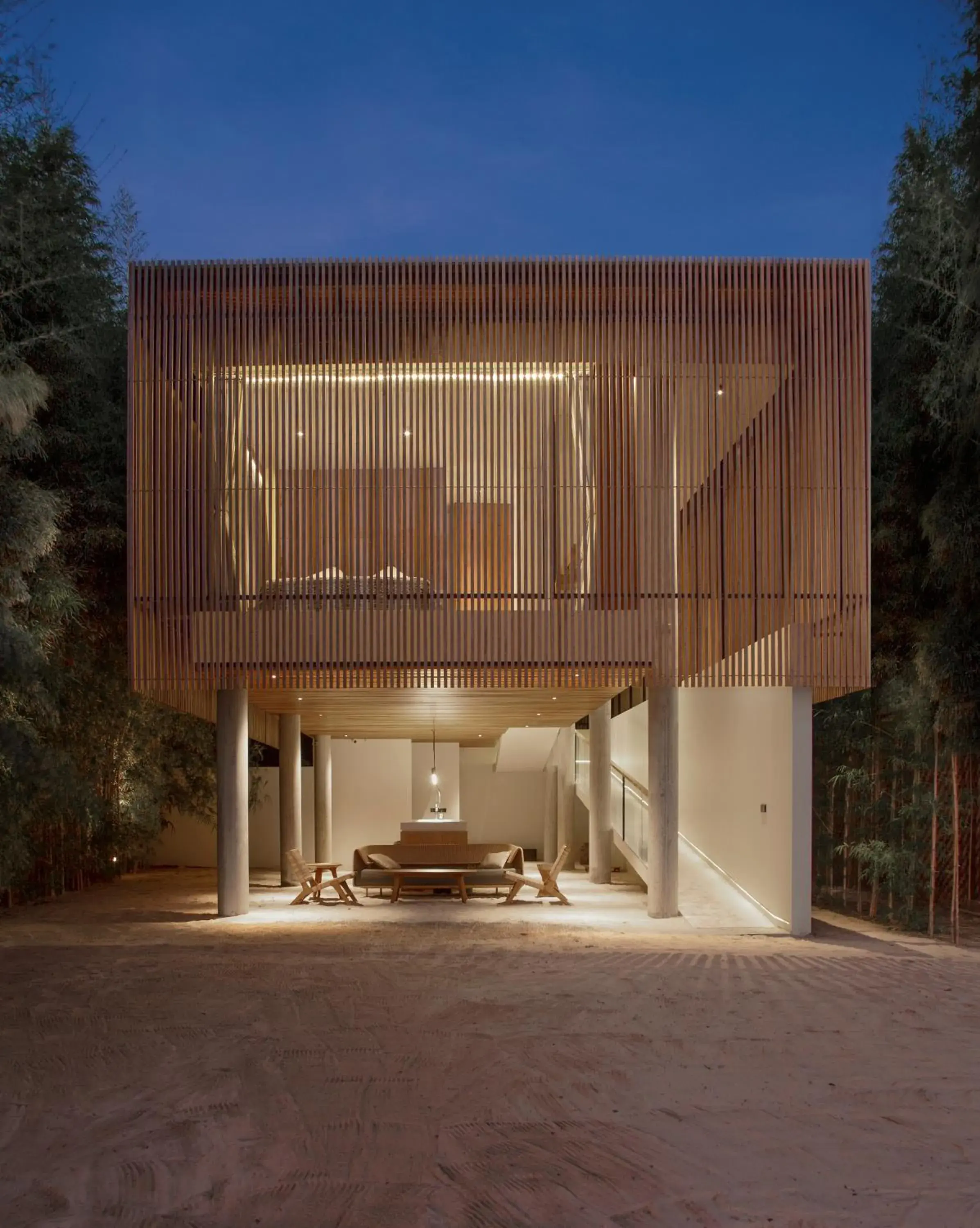 Deluxe Double Room in Innit Lombok Deluxe Double Room in Innit Lombok