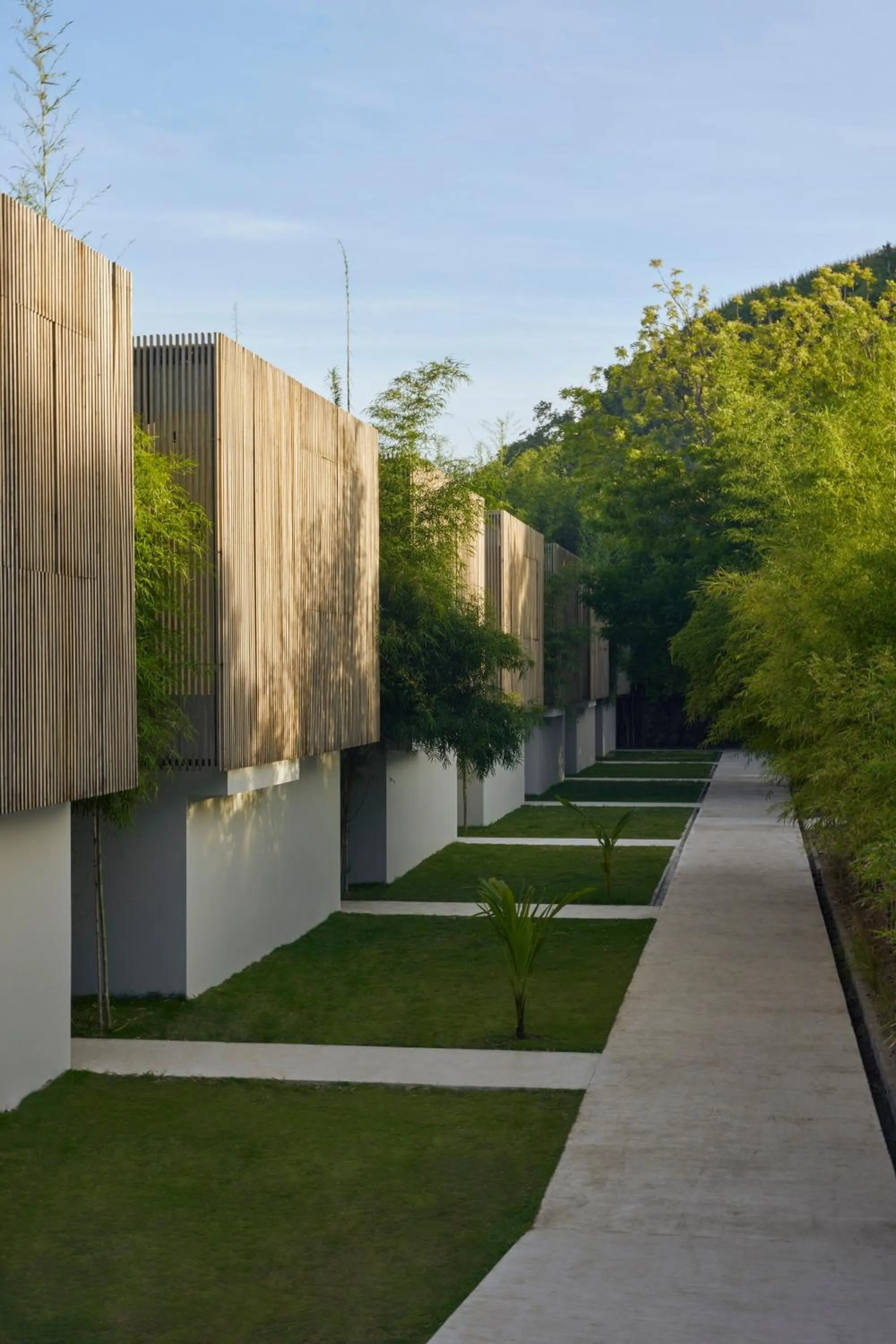 Garden in Innit Lombok