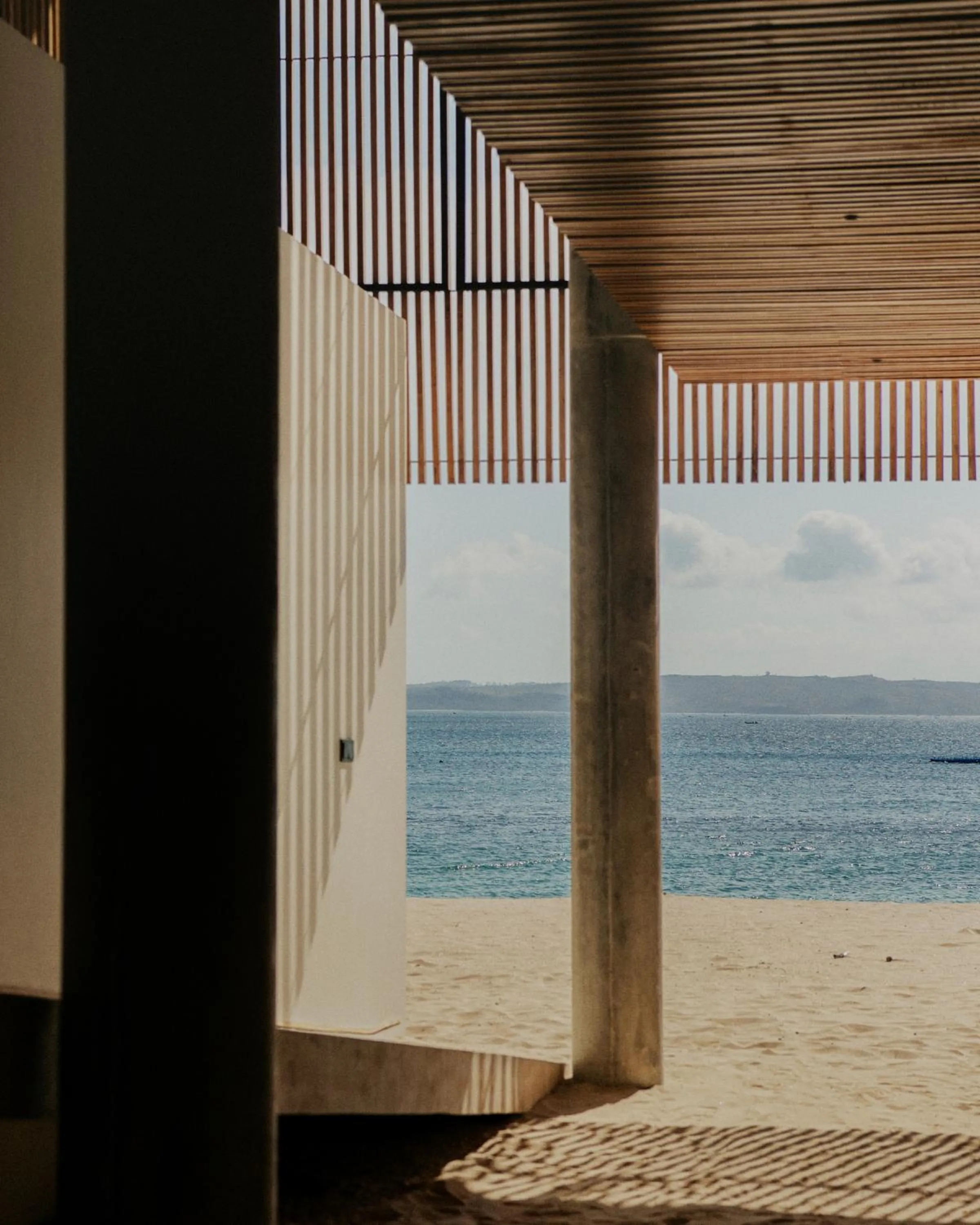 Property building in Innit Lombok