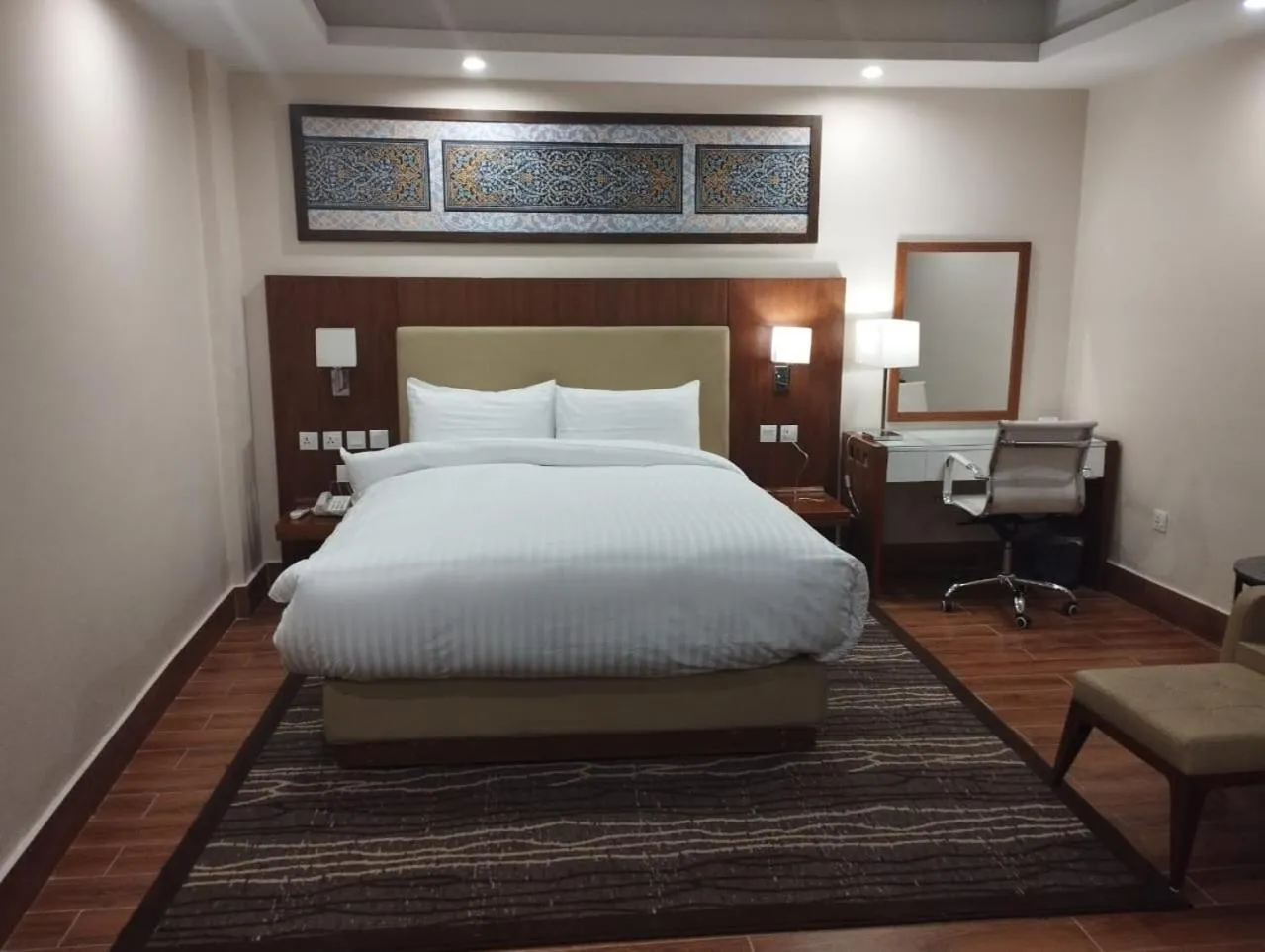 Bed in Avari Xpress Gilgit