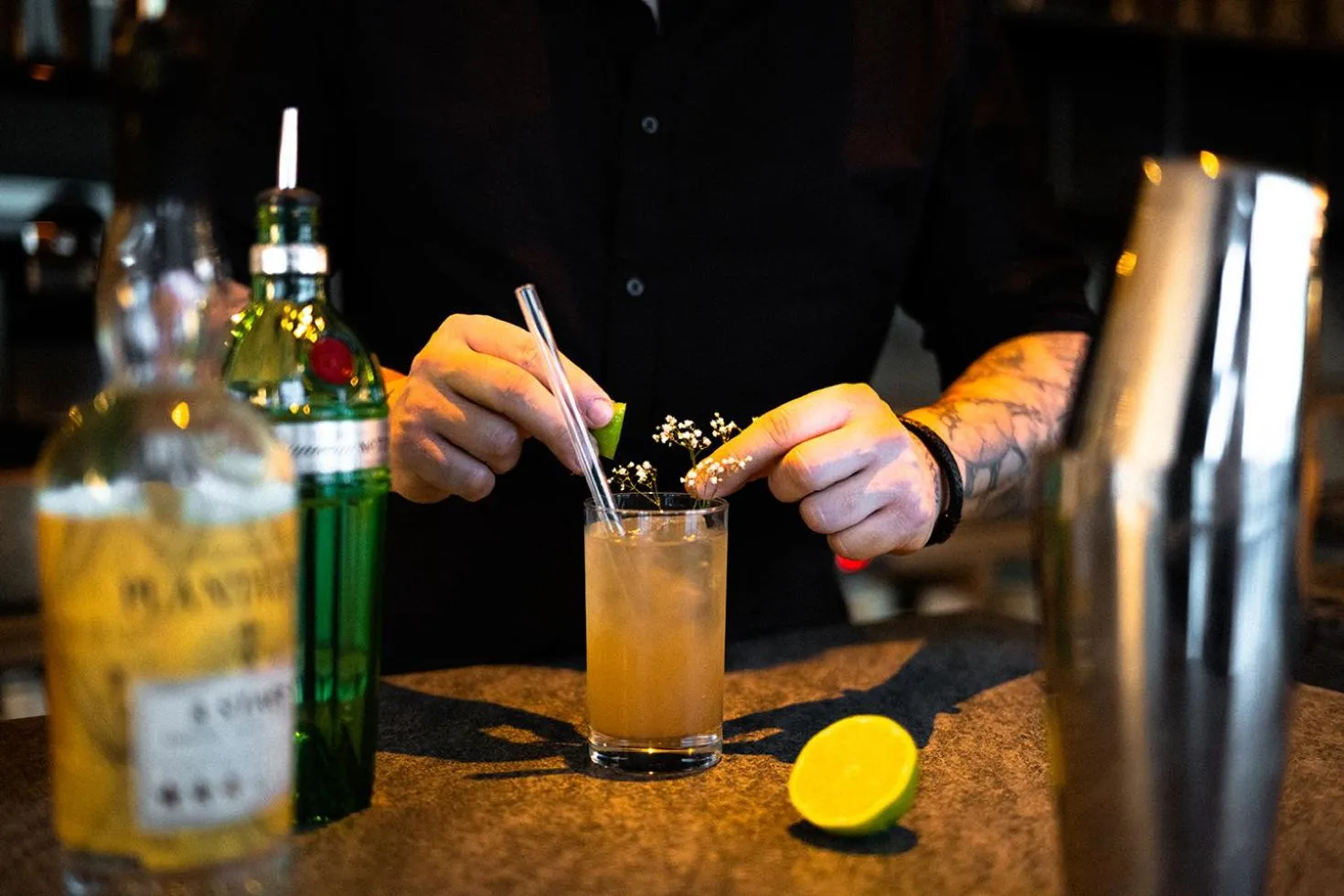 Lounge or bar in Coreum Hotel