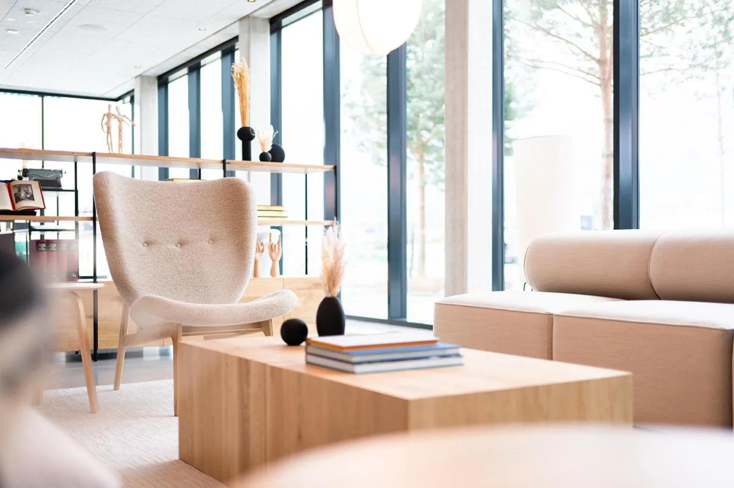 Lounge or bar in Coreum Hotel