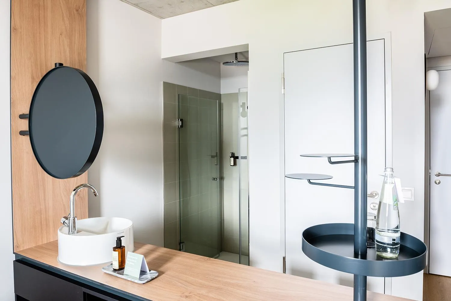 Shower in Coreum Hotel