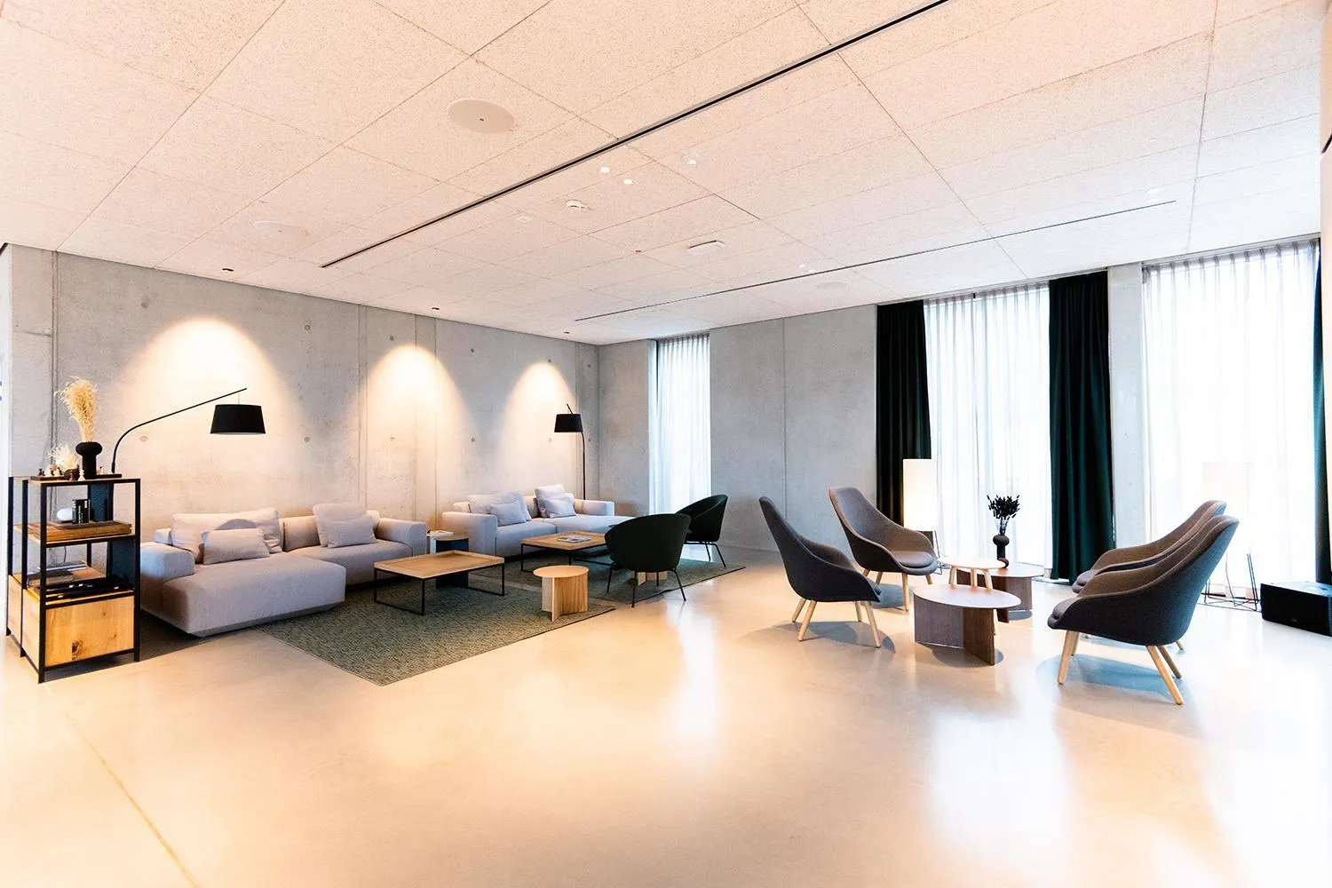 Lounge or bar in Coreum Hotel