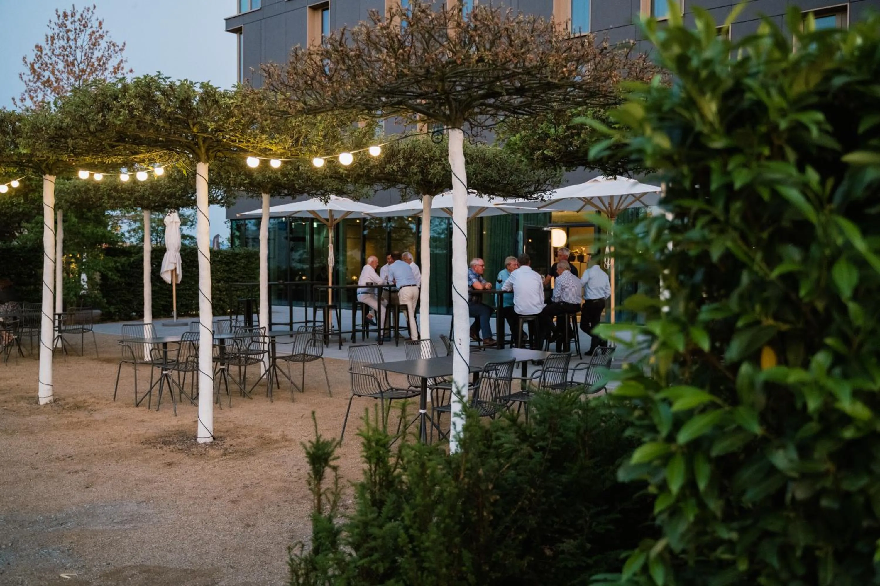 Balcony/Terrace in Coreum Hotel