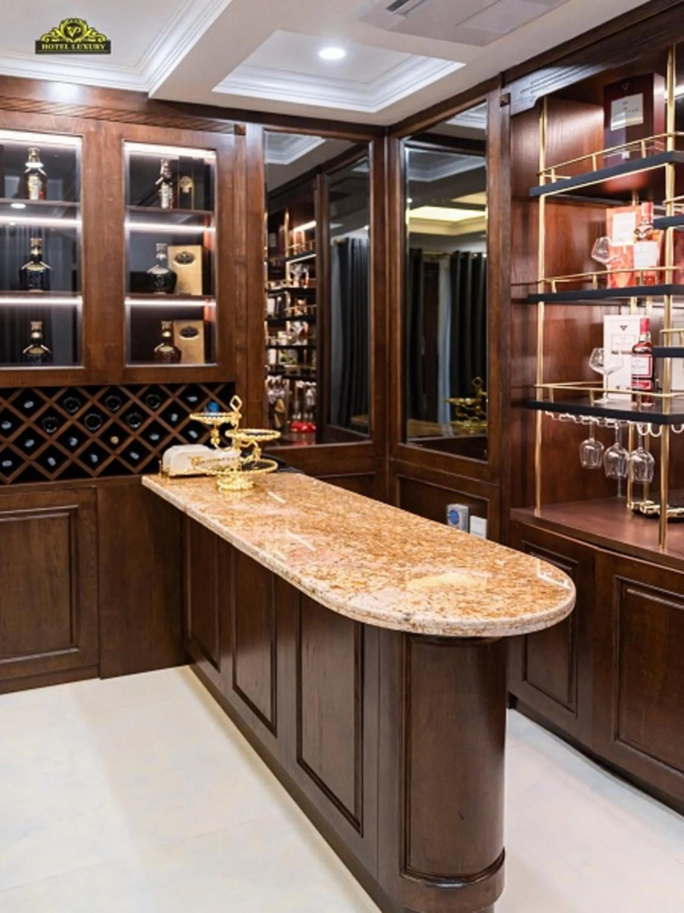 Lounge or bar in VP Hotel Luxury