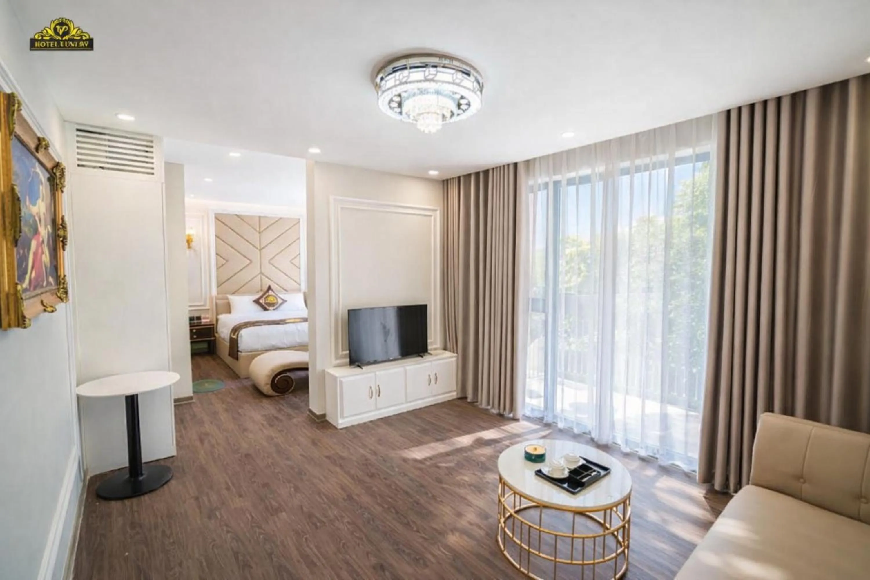 Bed in VP Hotel Luxury