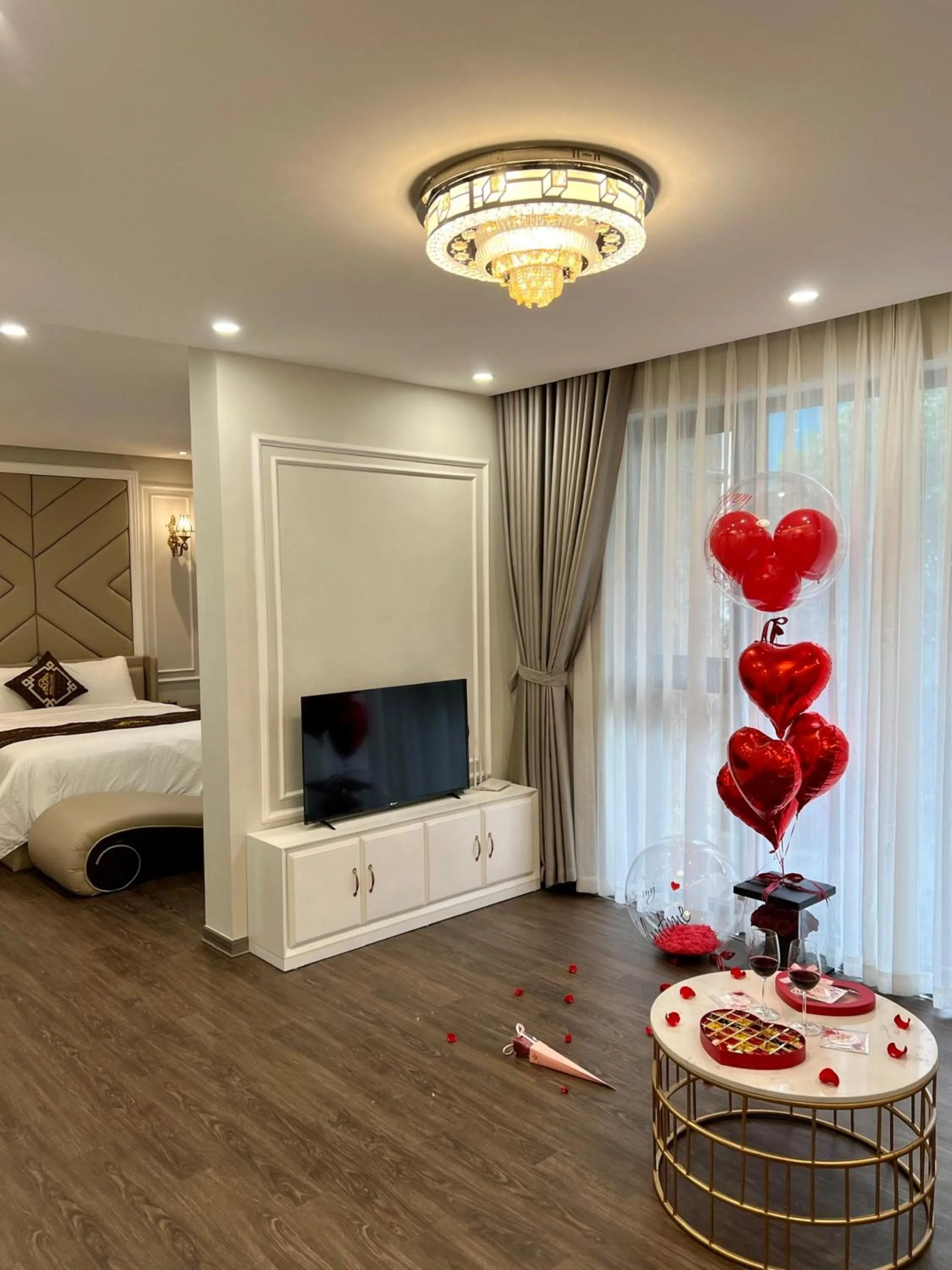 Photo of the whole room, Bed in VP Hotel Luxury