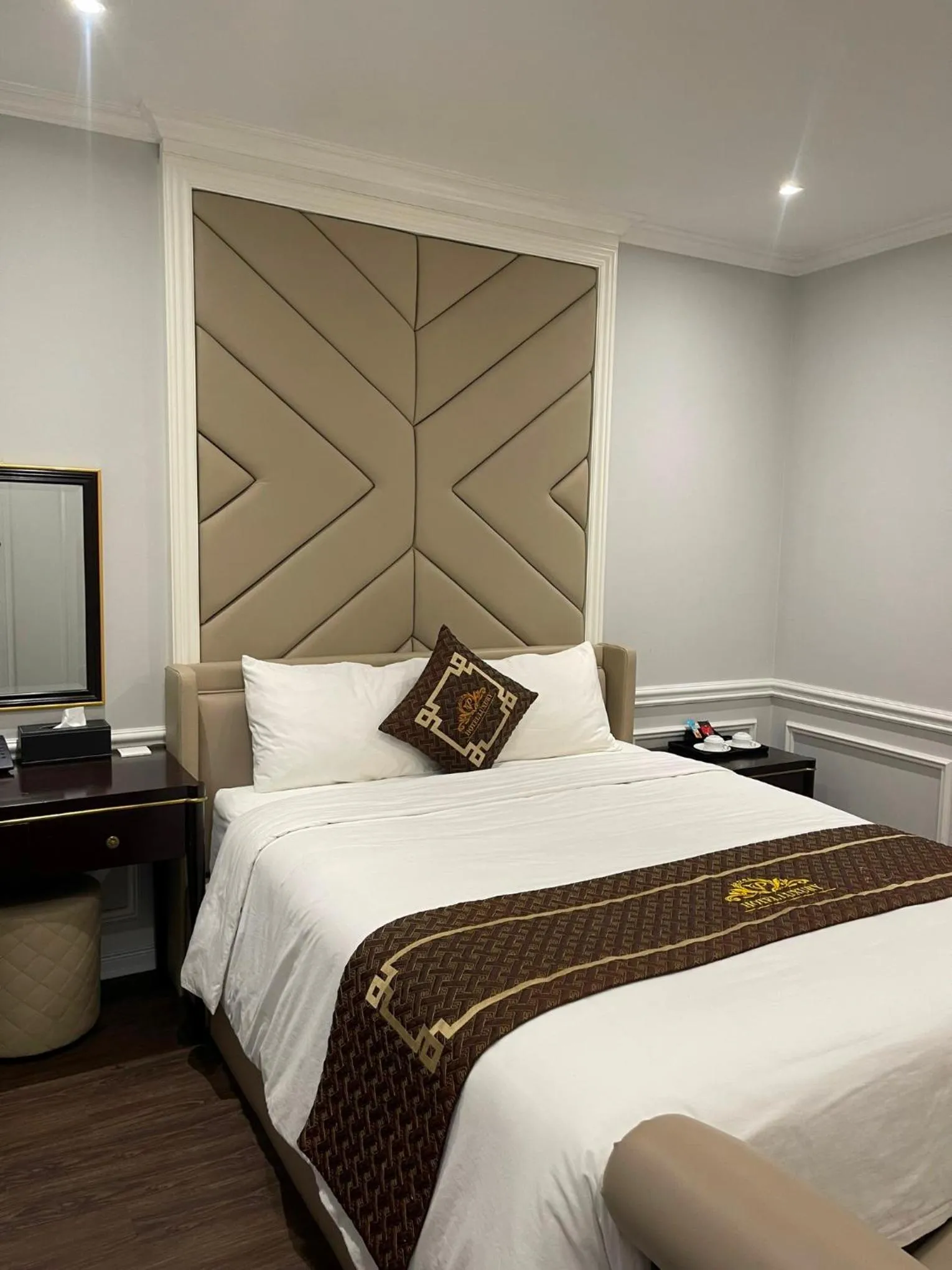 Bed in VP Hotel Luxury