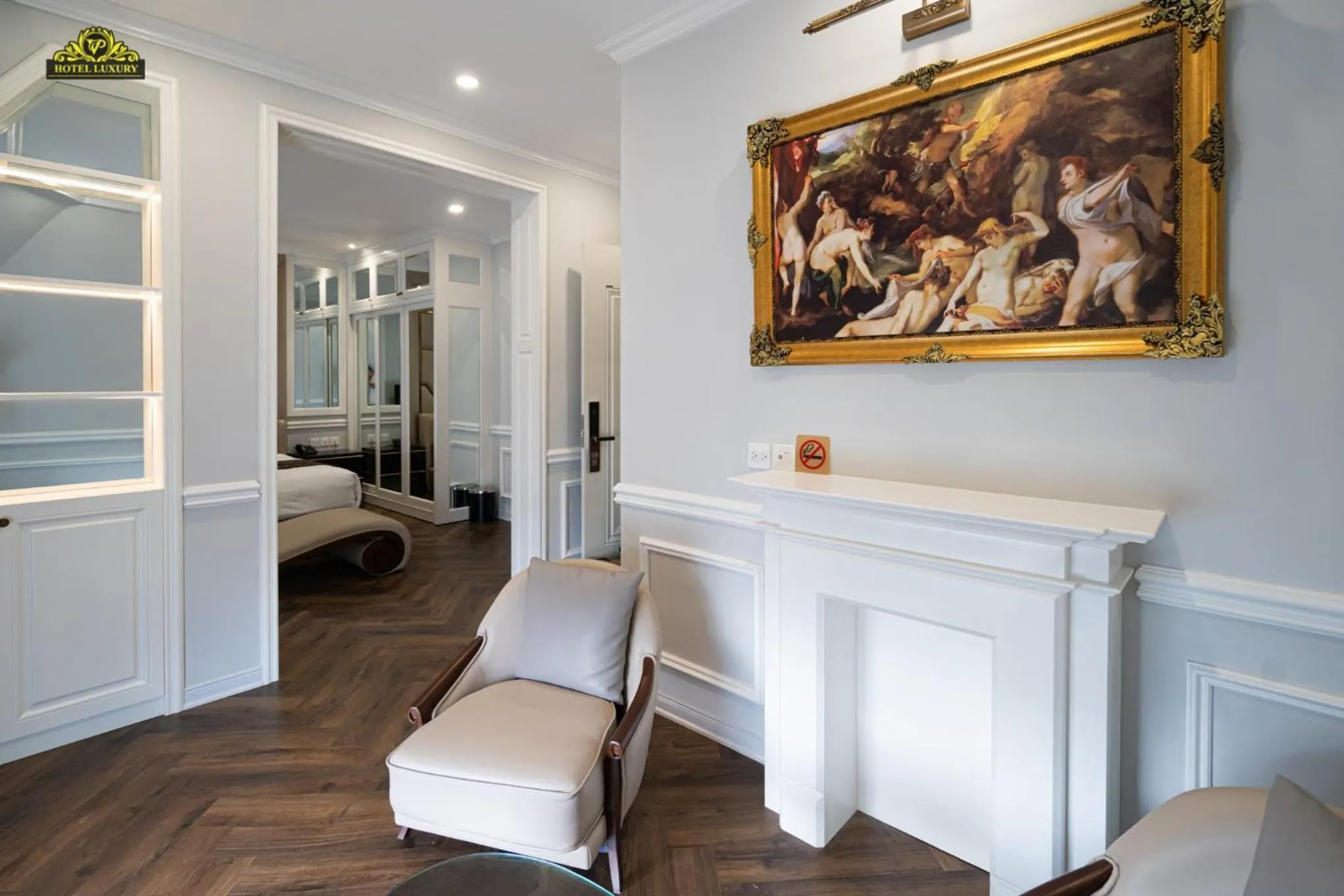 Bed in VP Hotel Luxury