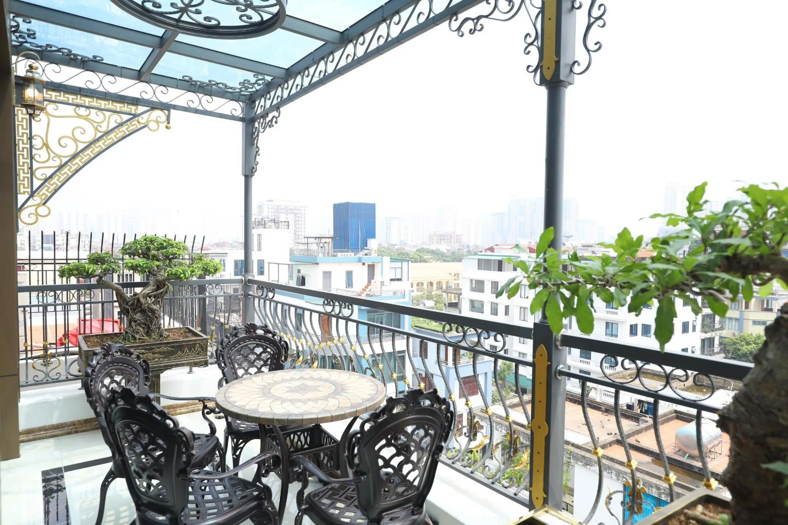 Balcony/Terrace in VP Hotel Luxury
