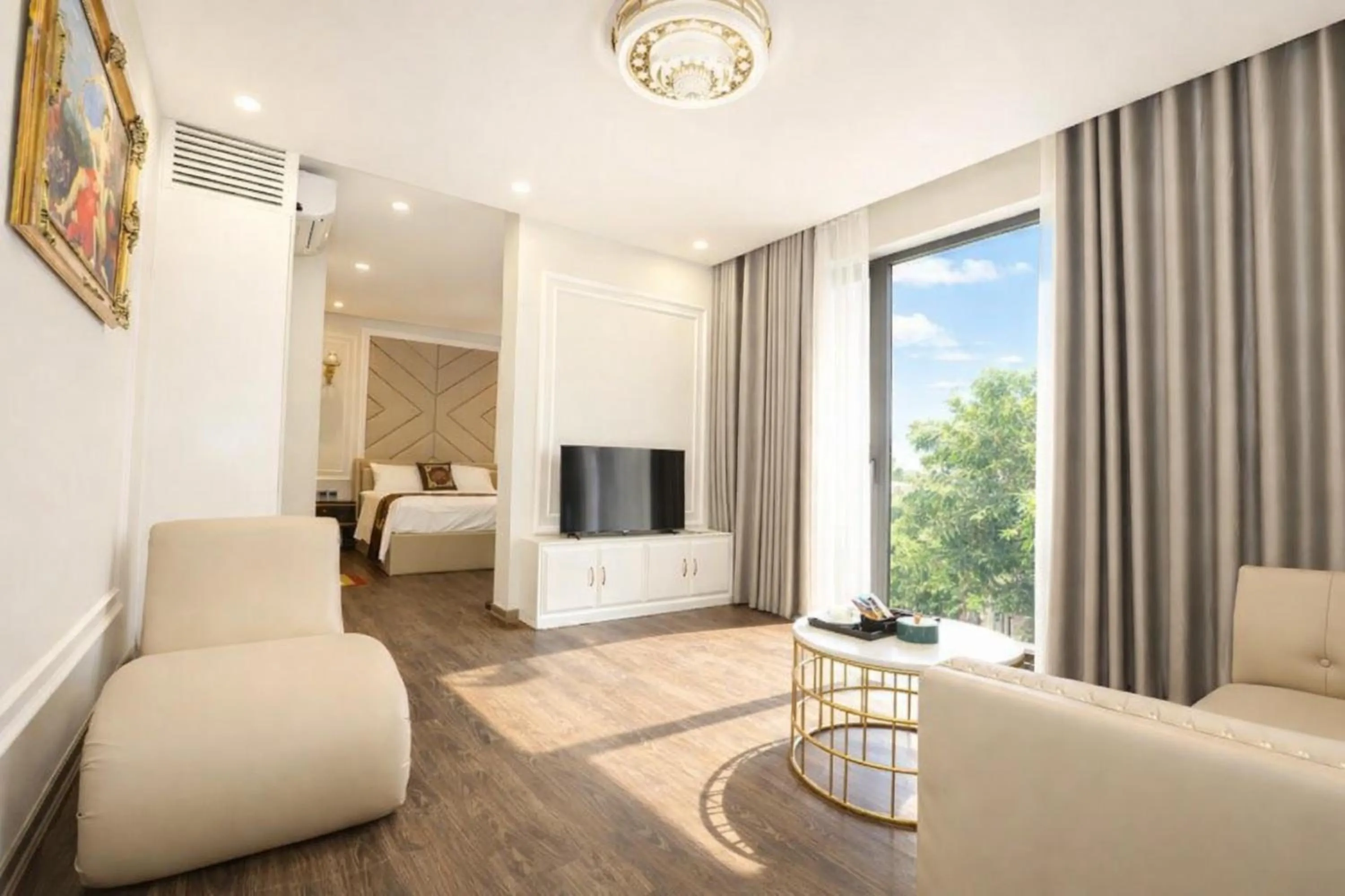 Bed in VP Hotel Luxury