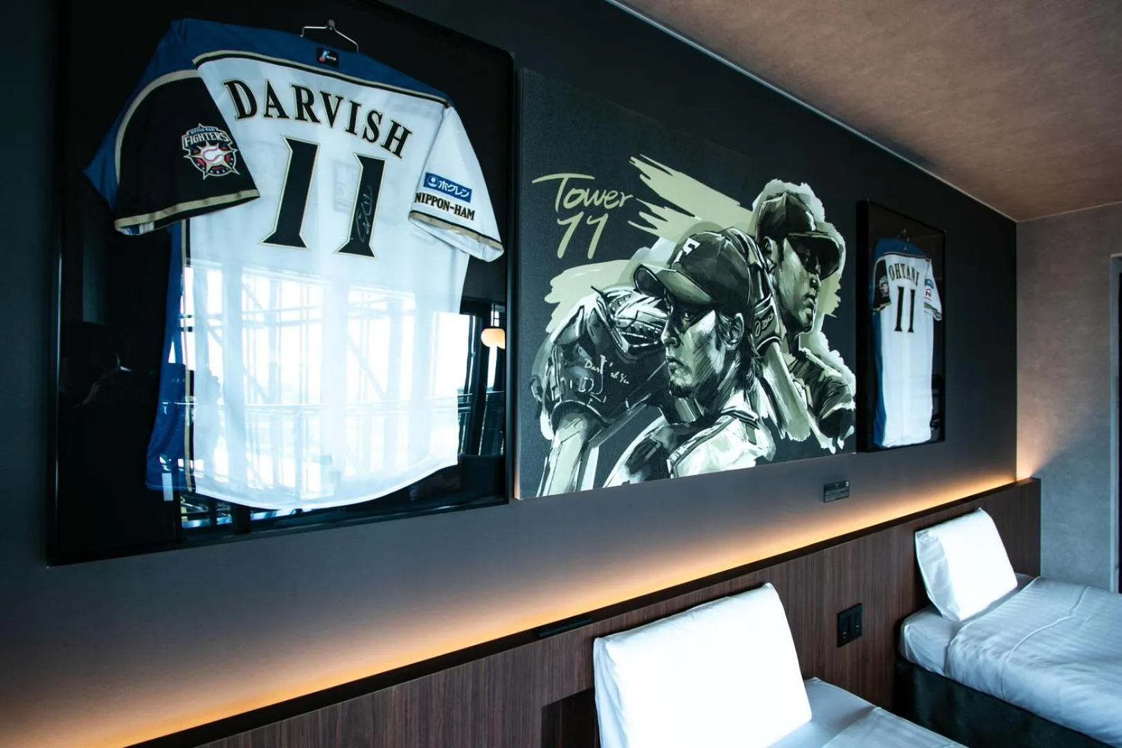 Photo of the whole room, Bed in tower eleven hotel