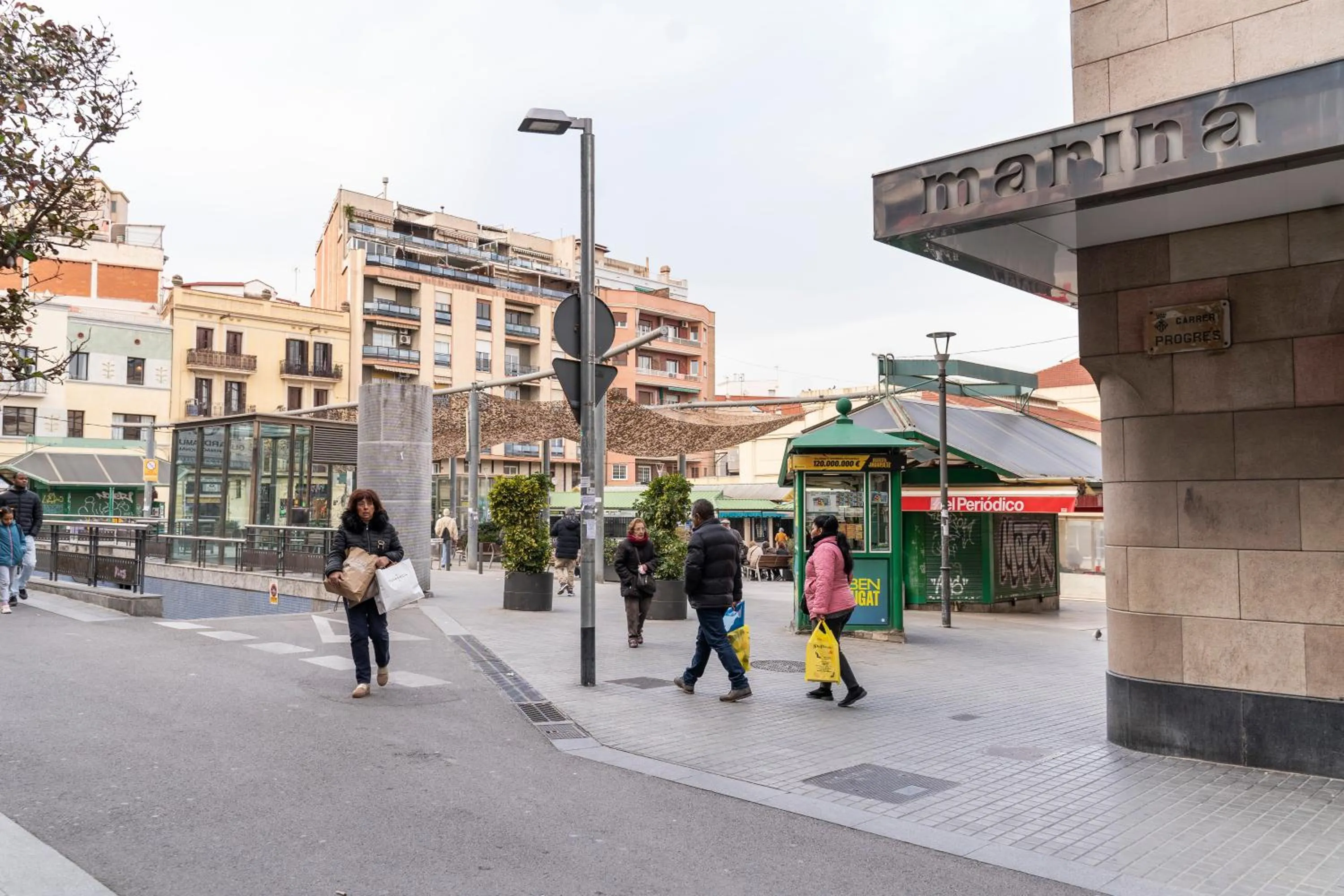 Nearby landmark in Caliu Apartments Barcelona - Camp Nou