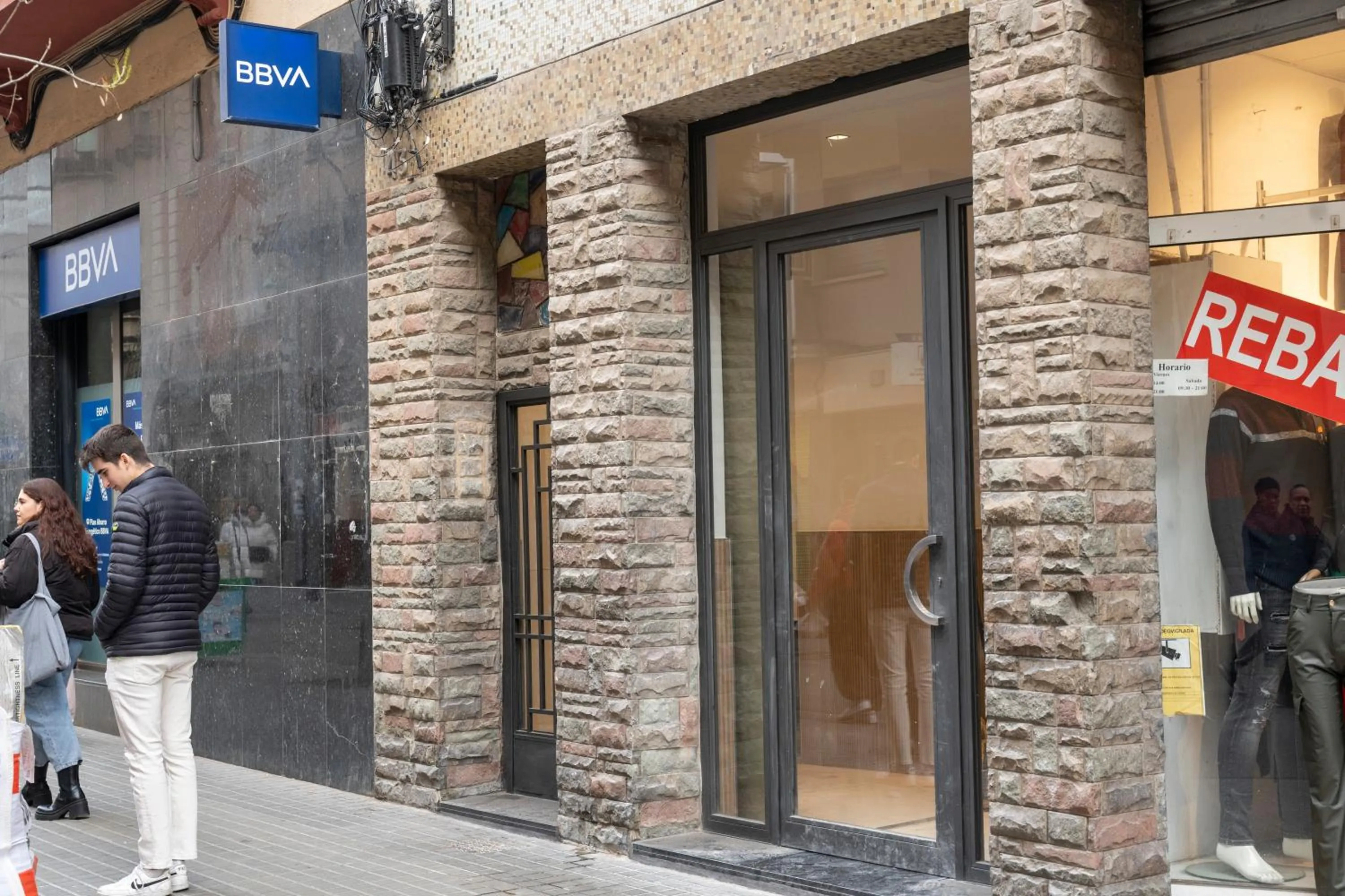 Facade/entrance in Caliu Apartments Barcelona - Camp Nou
