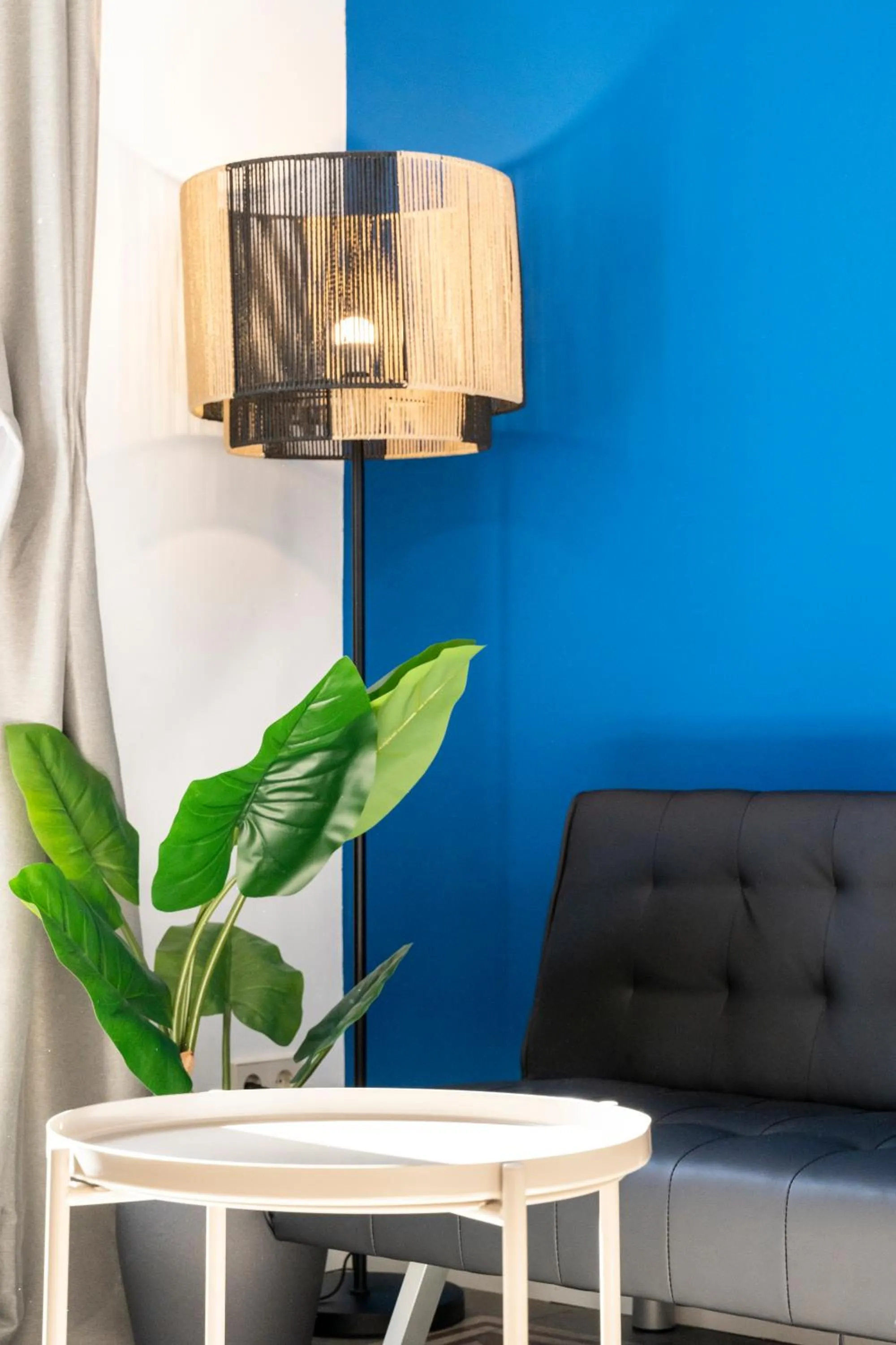 Decorative detail in Caliu Apartments Barcelona - Camp Nou