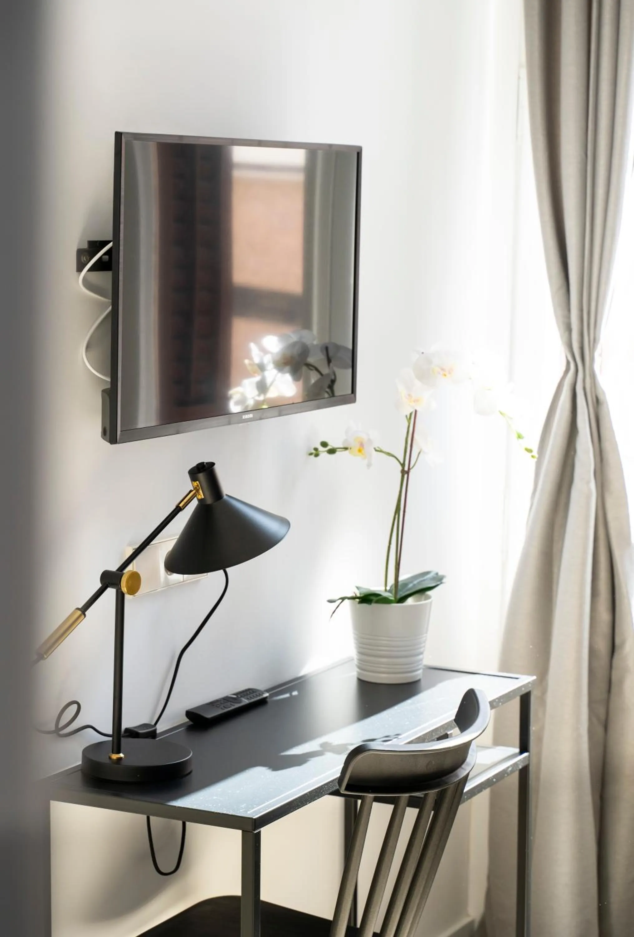 Bedroom in Caliu Apartments Barcelona - Camp Nou