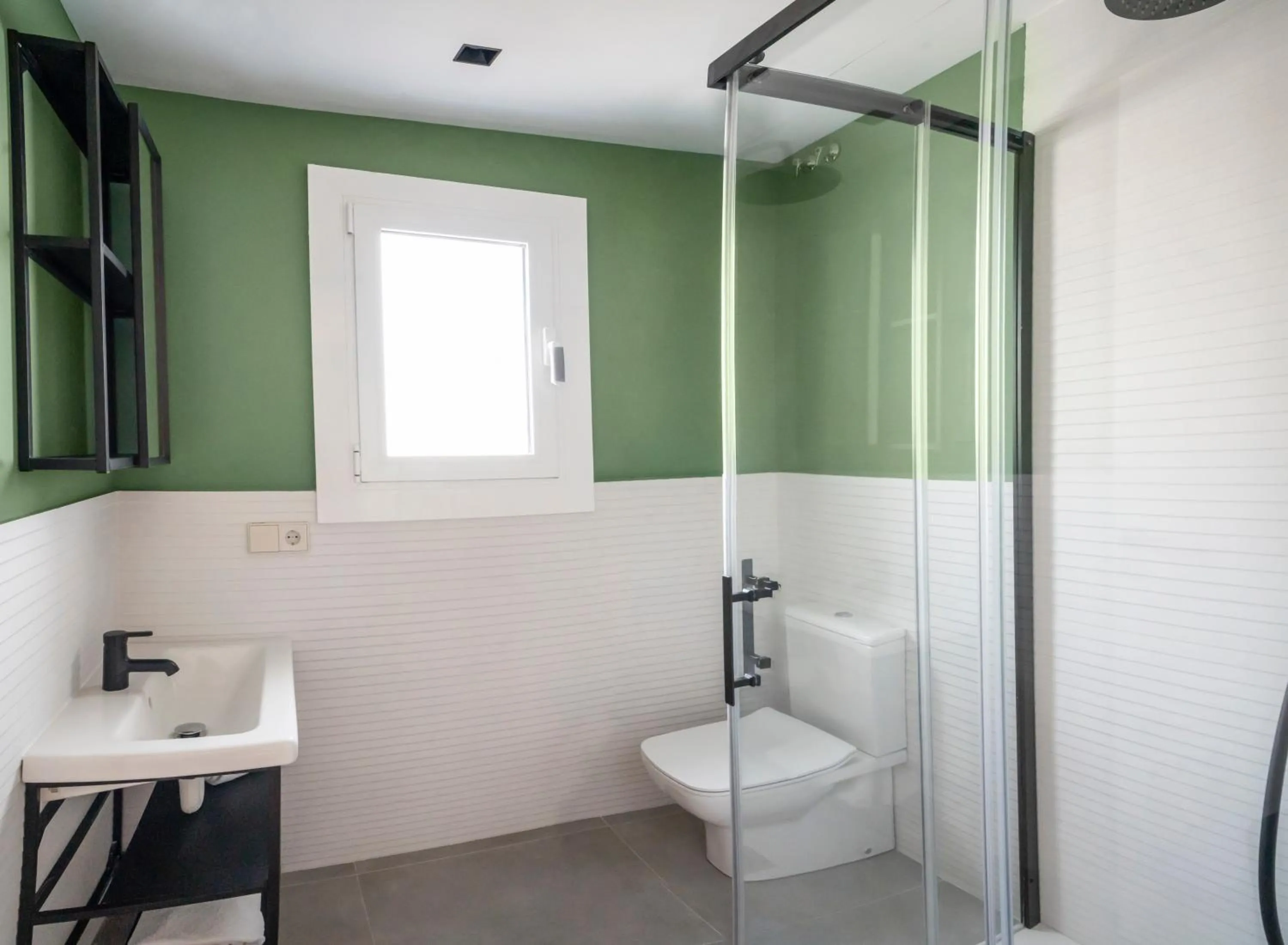 Bathroom in Caliu Apartments Barcelona - Camp Nou