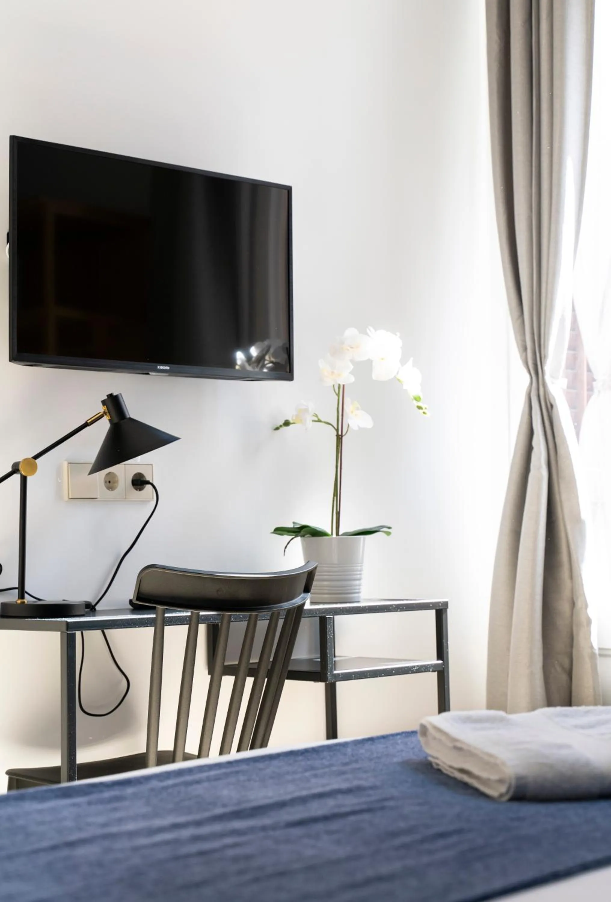 Bedroom, Bed in Caliu Apartments Barcelona - Camp Nou