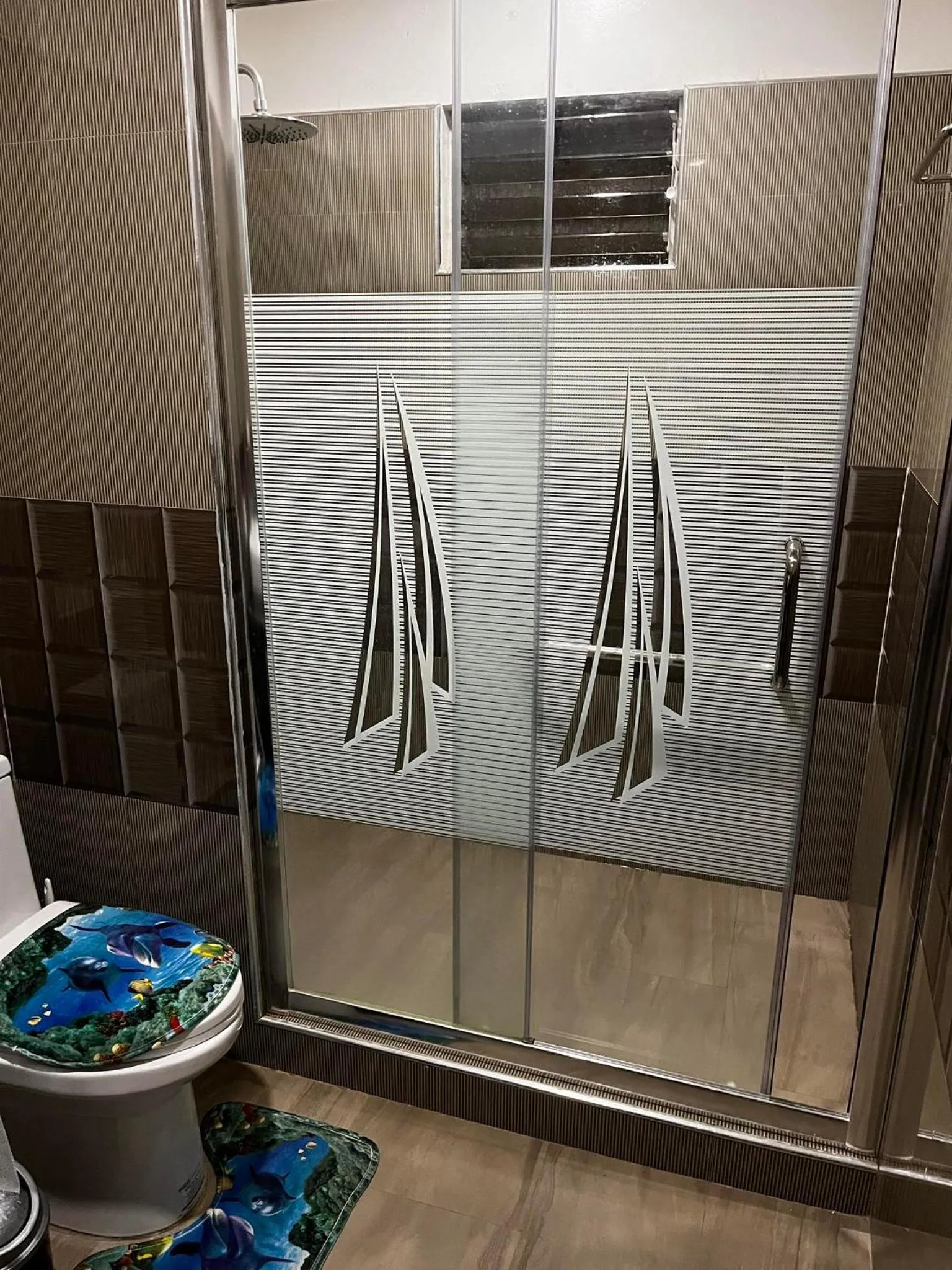 Bathroom in Avana Hills Boracay Prime Residence Suite 201