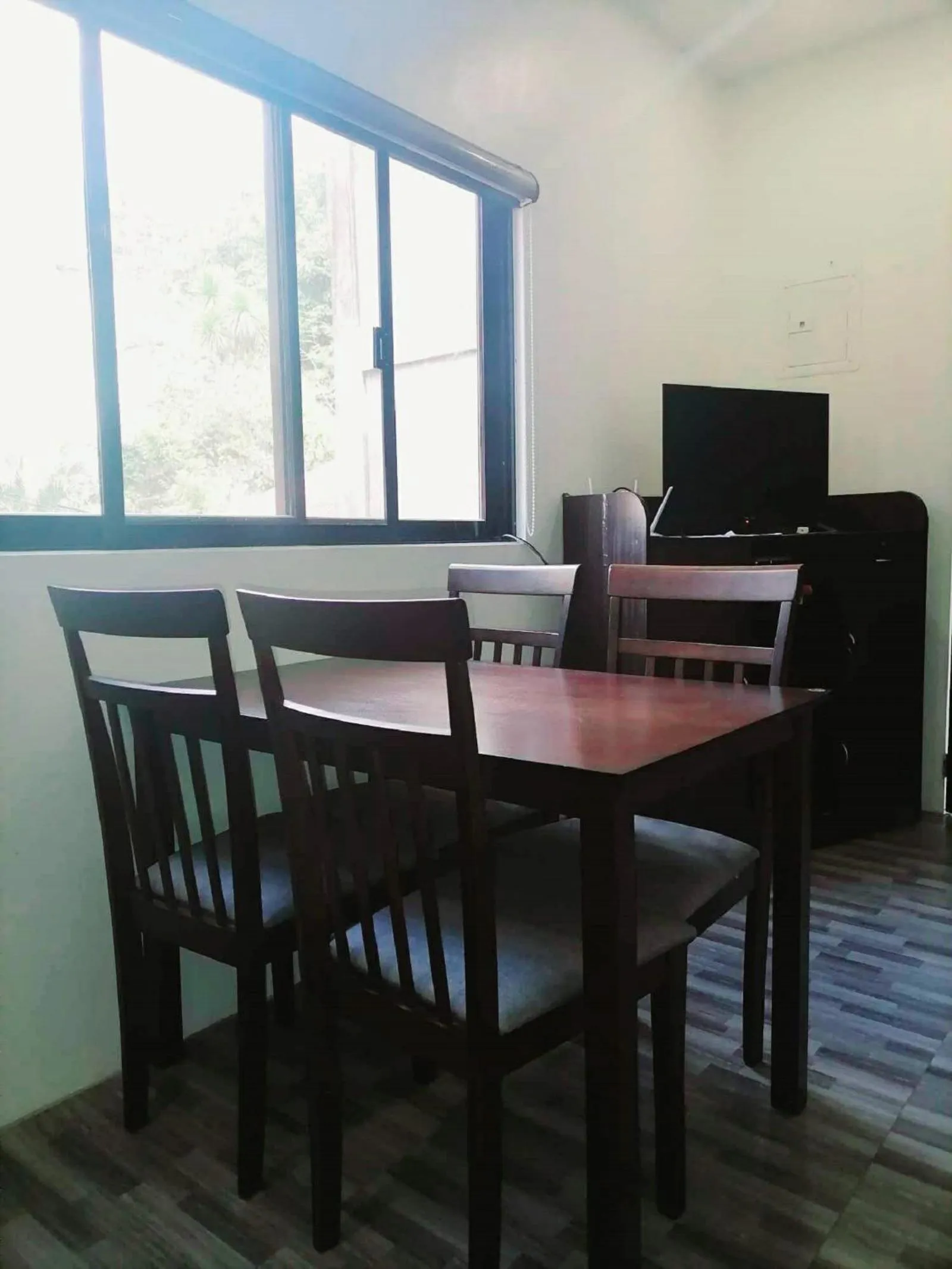 Dining area in Avana Hills Boracay Prime Residence Suite 201