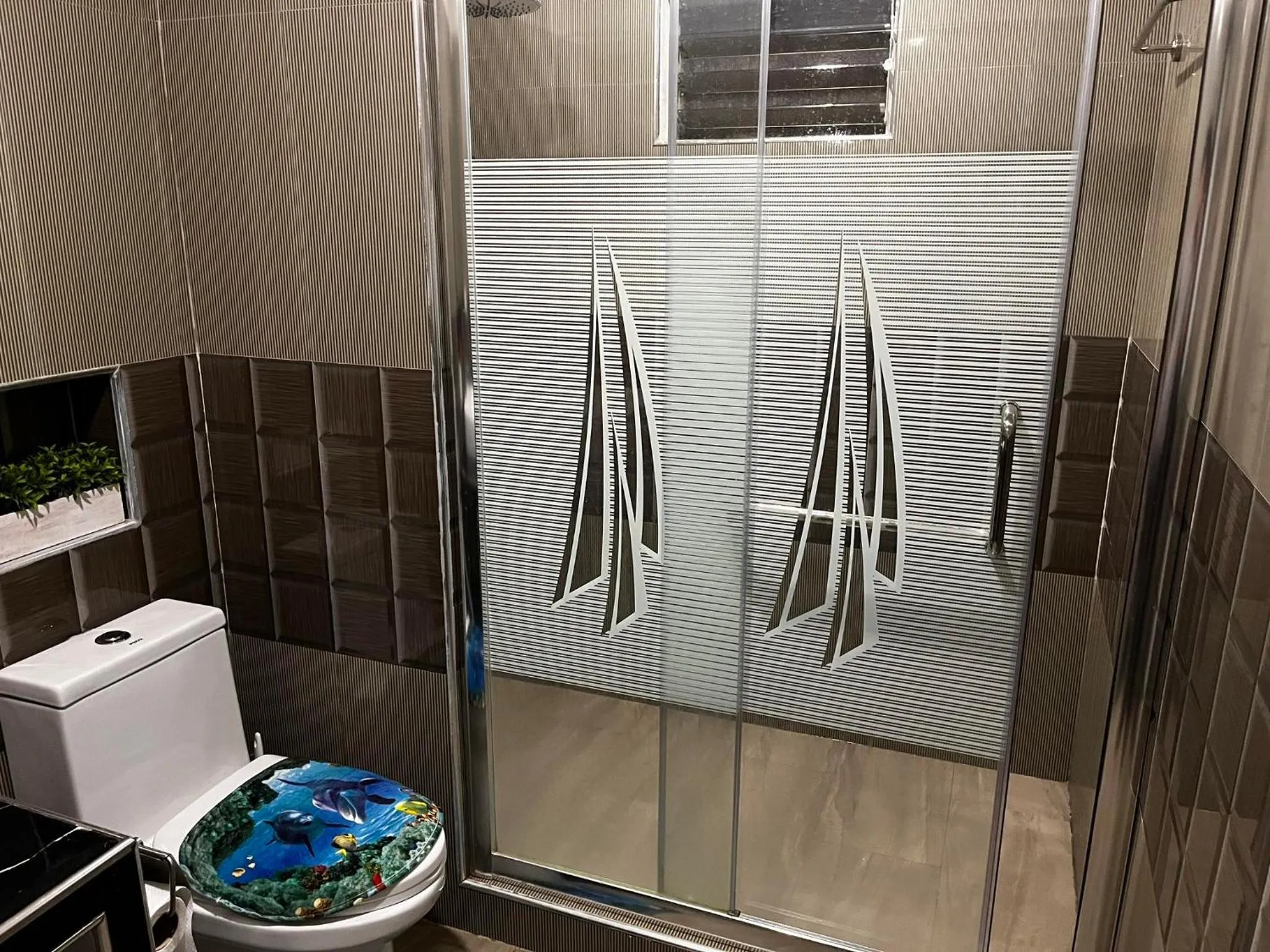 Bathroom in Avana Hills Boracay Prime Residence Suite 201