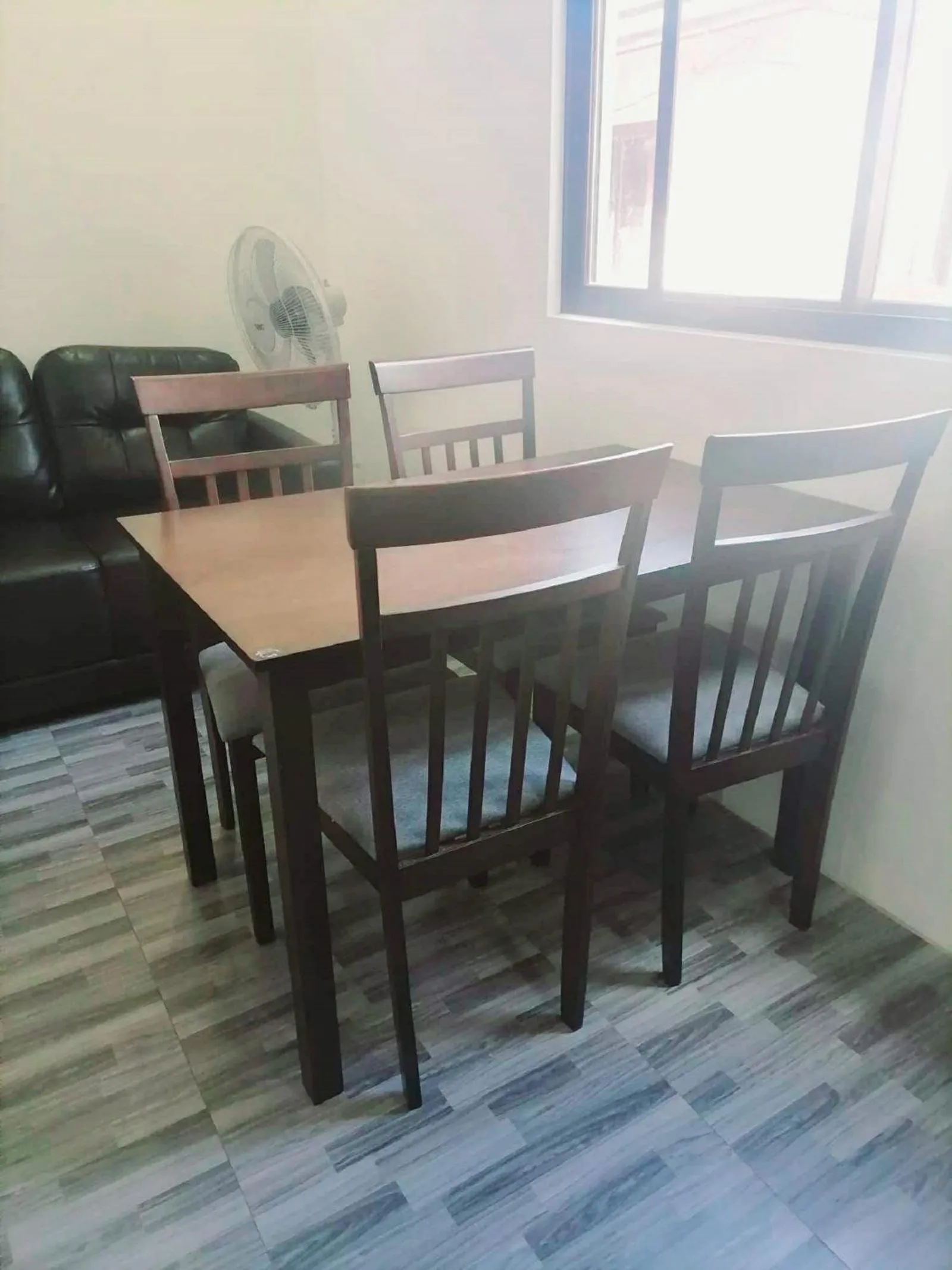 Dining area in Avana Hills Boracay Prime Residence Suite 201