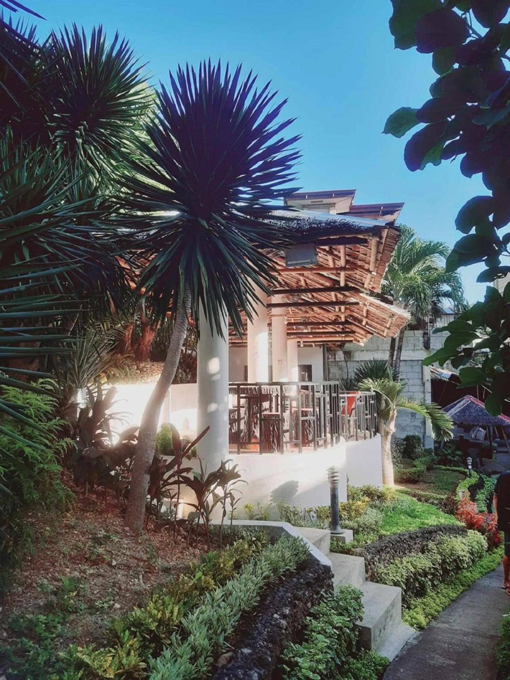 Dining area in Avana Hills Boracay Prime Residence Suite 201