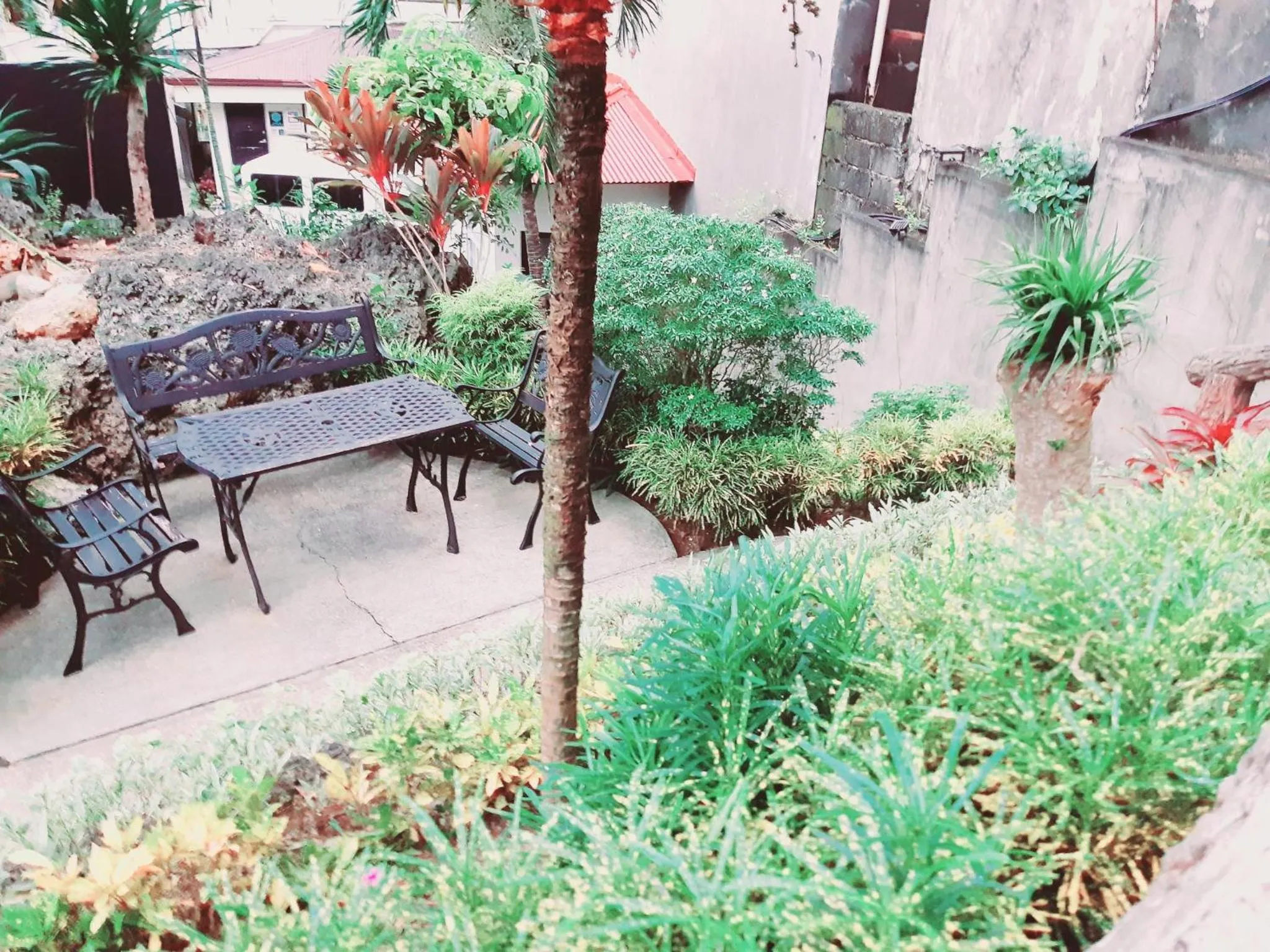 Garden in Avana Hills Boracay Prime Residence Suite 201